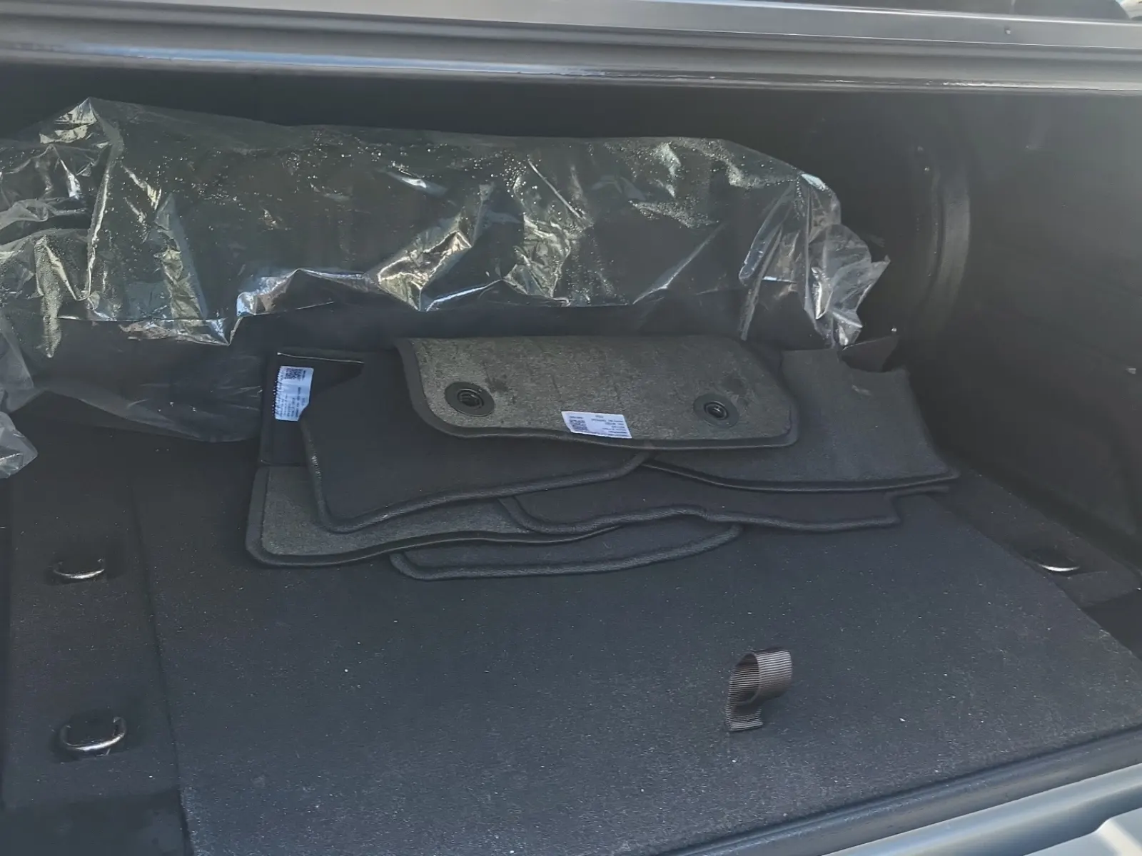 Cargo Area Photo