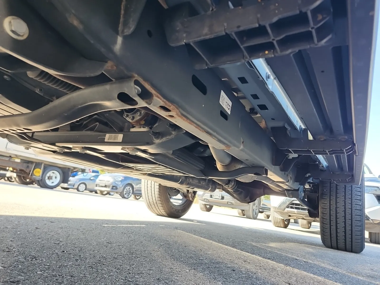 Undercarriage - Driver Photo