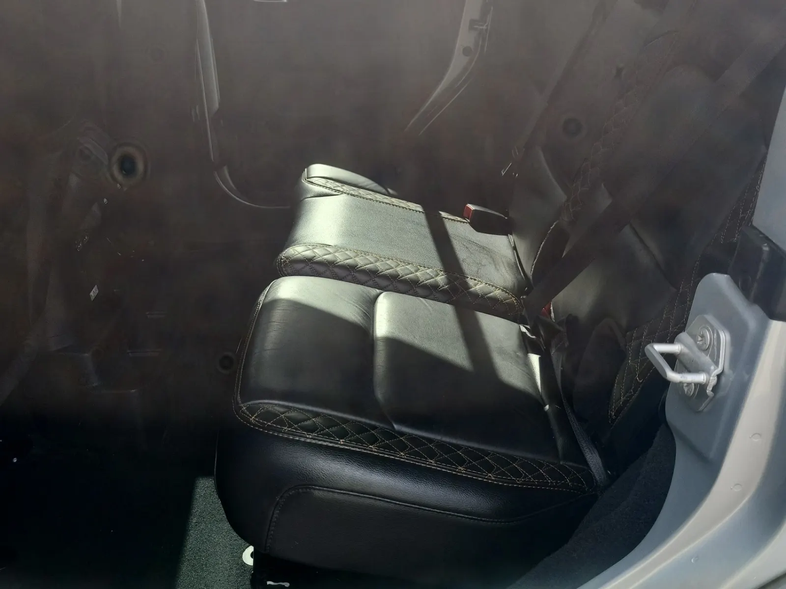 Rear Interior Photo