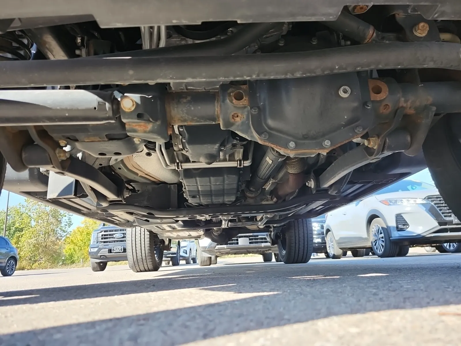 Undercarriage - Front Photo