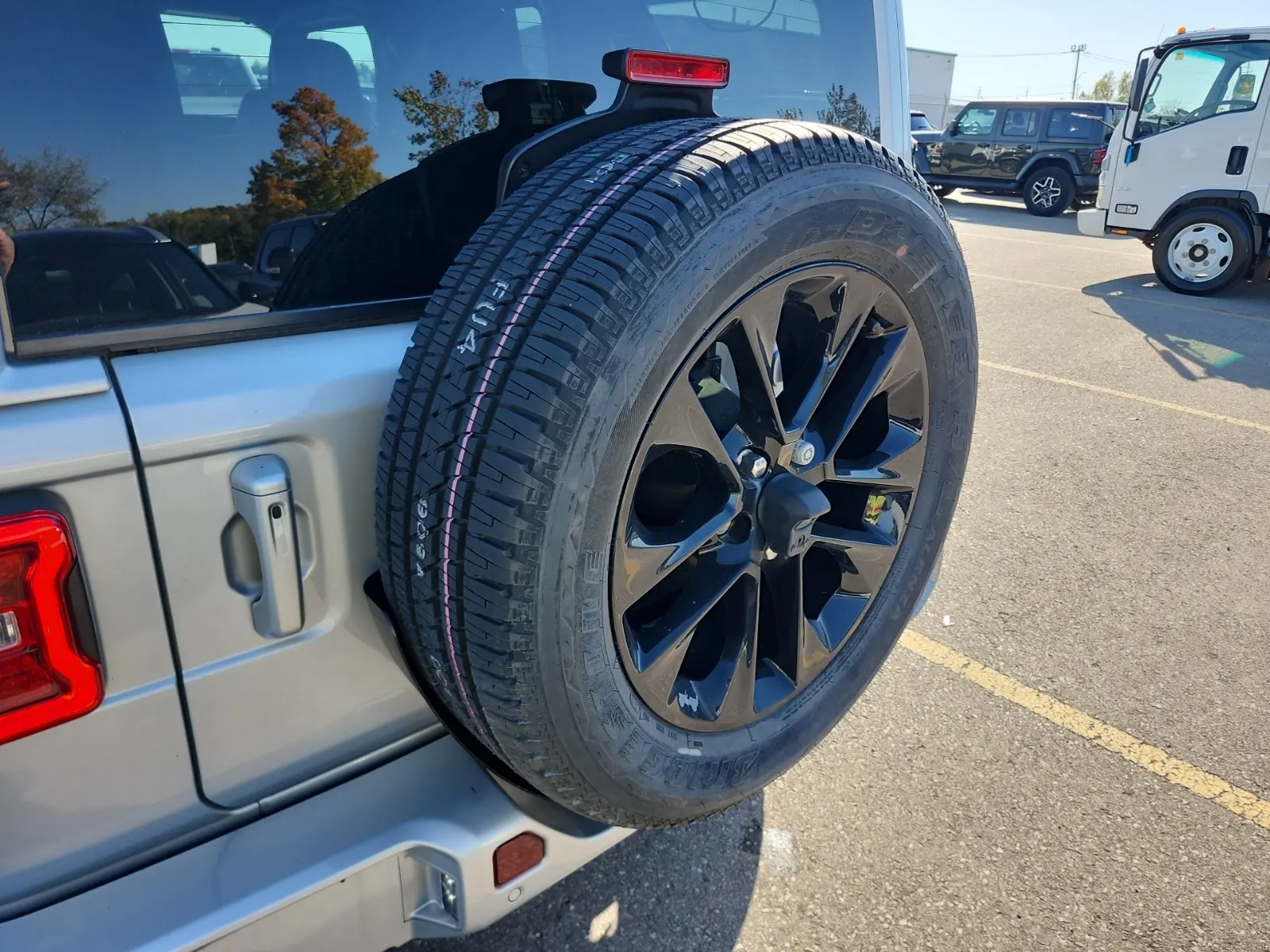 Spare Tire & Wheel Photo