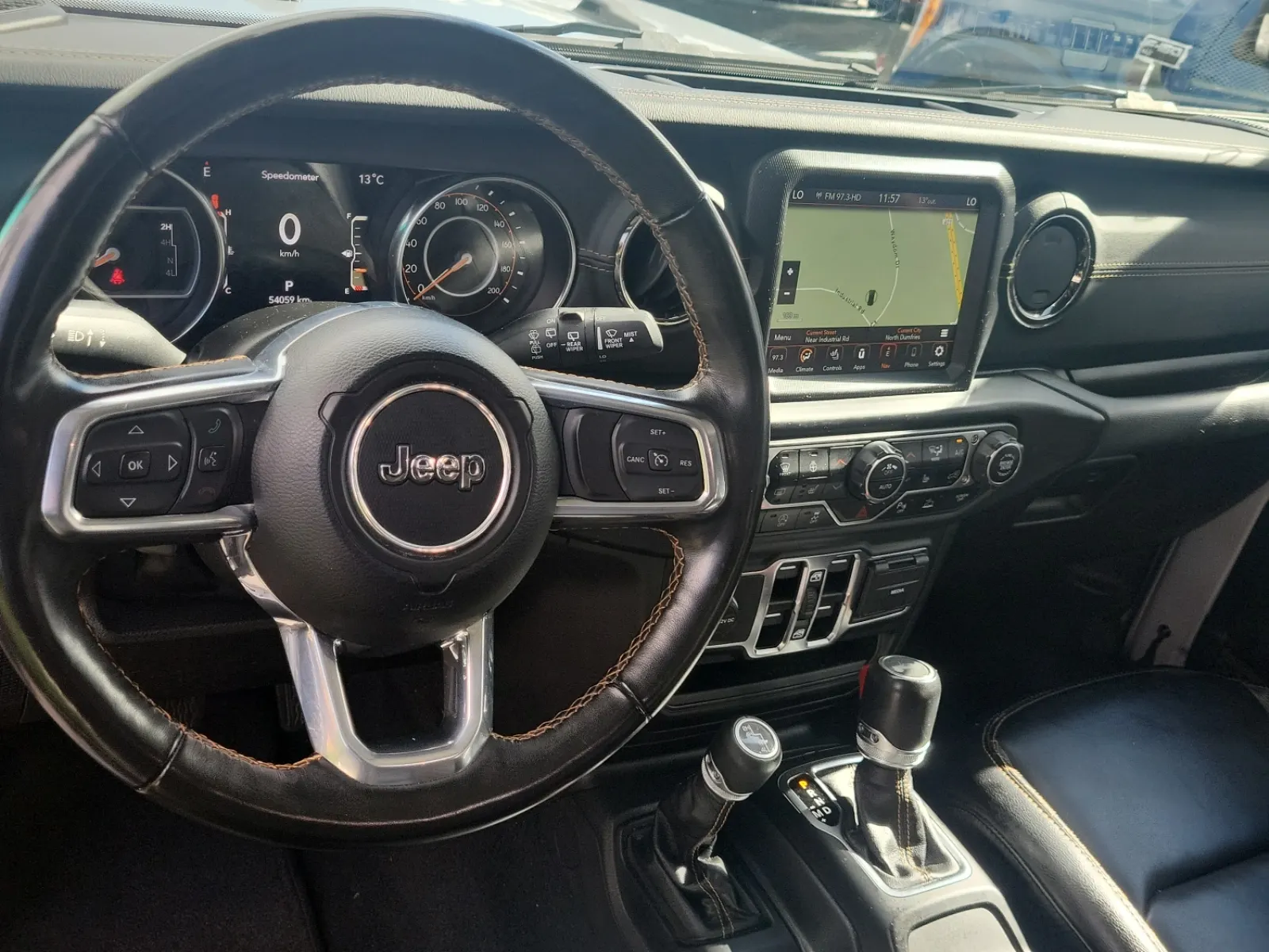 Dash Panel Photo