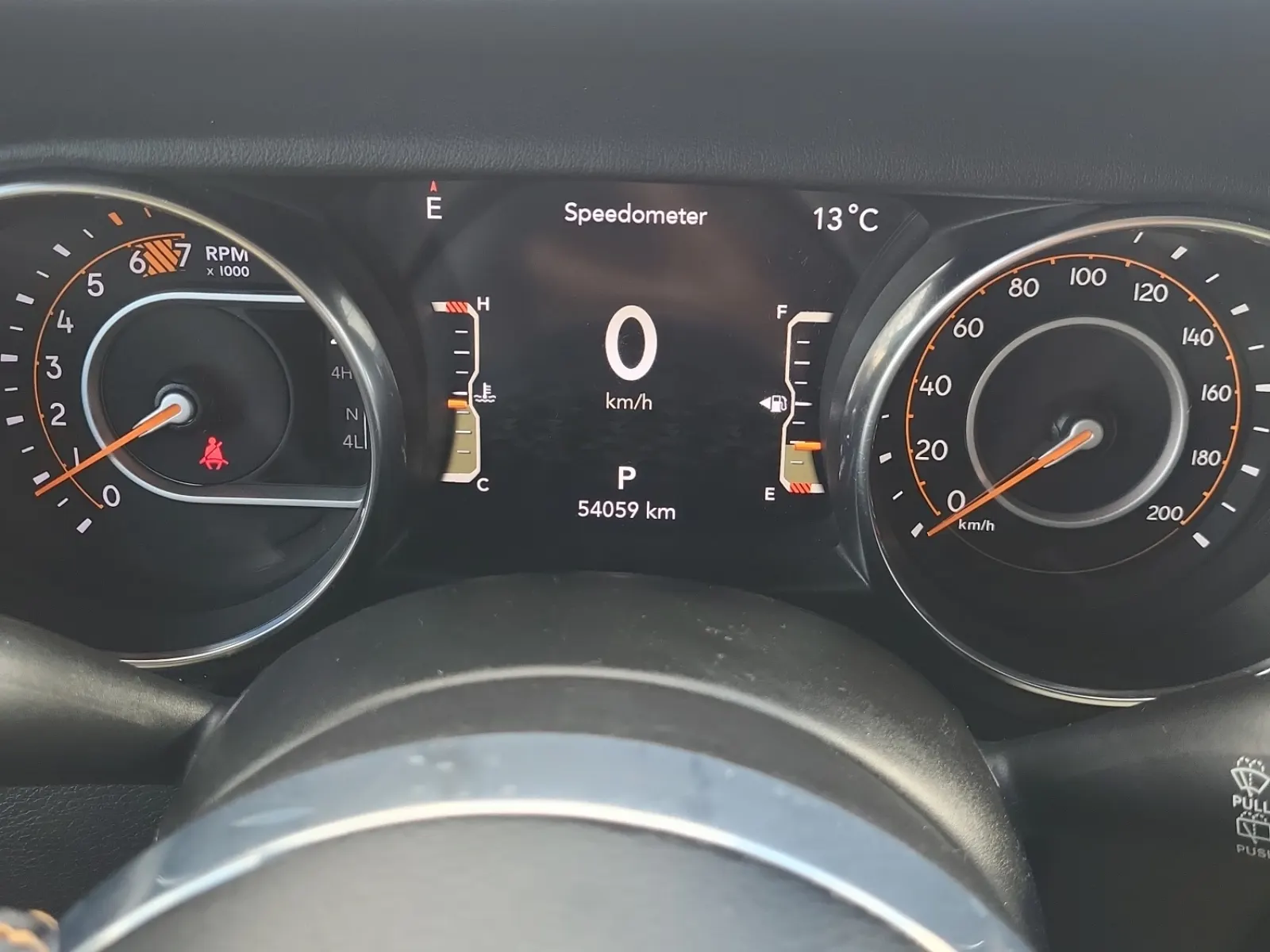 Odometer Photo