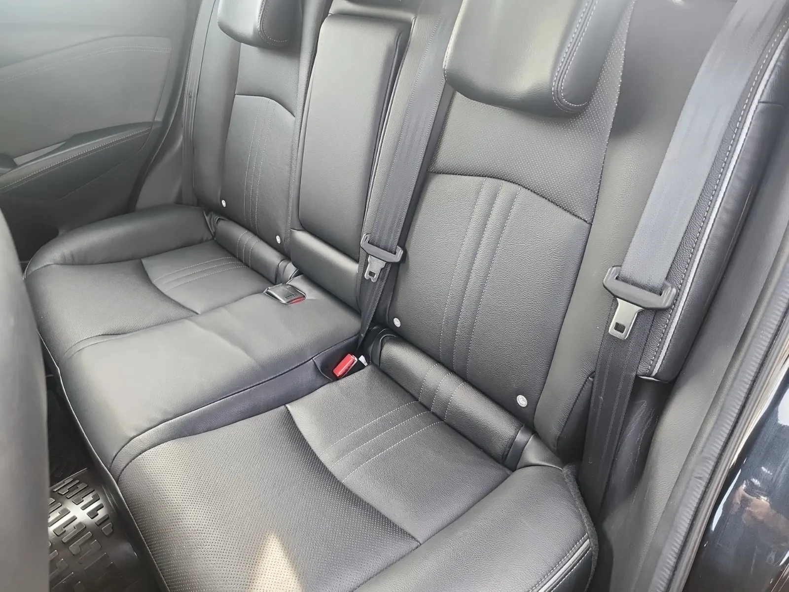 Rear Interior Photo