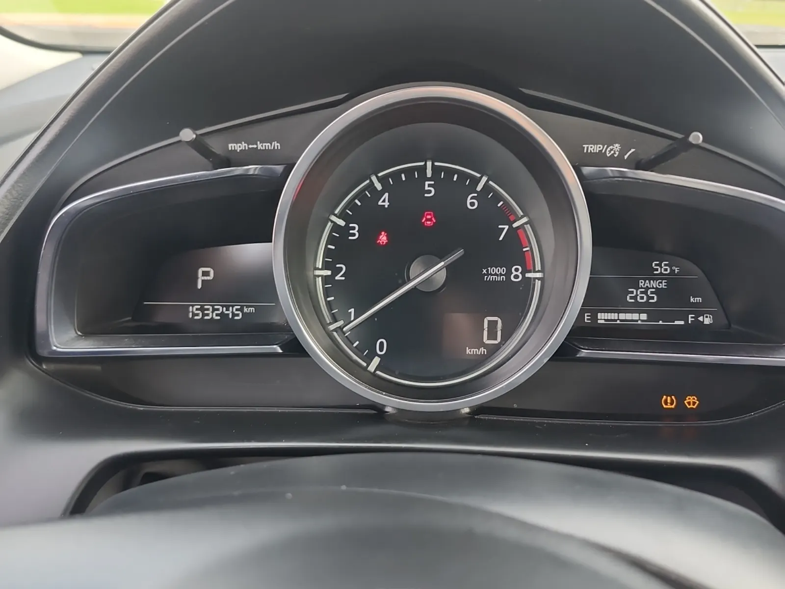 Odometer Photo