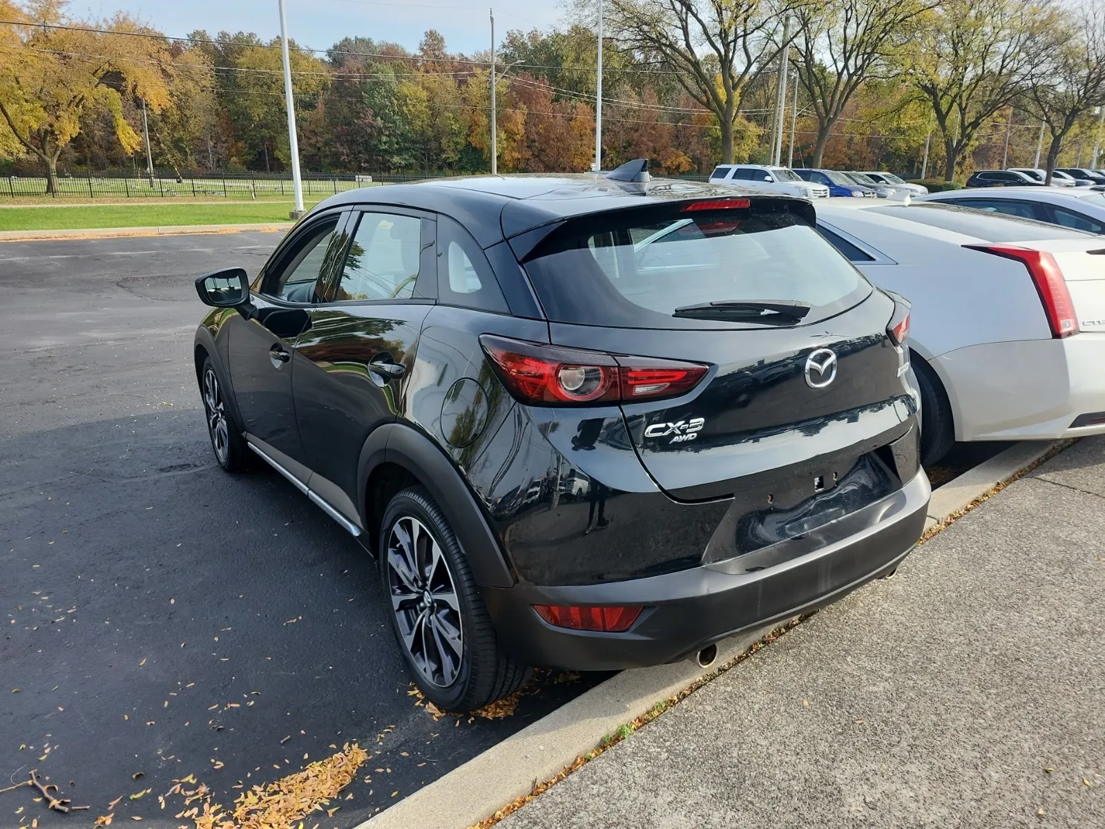 Driver Rear 3/4 Photo