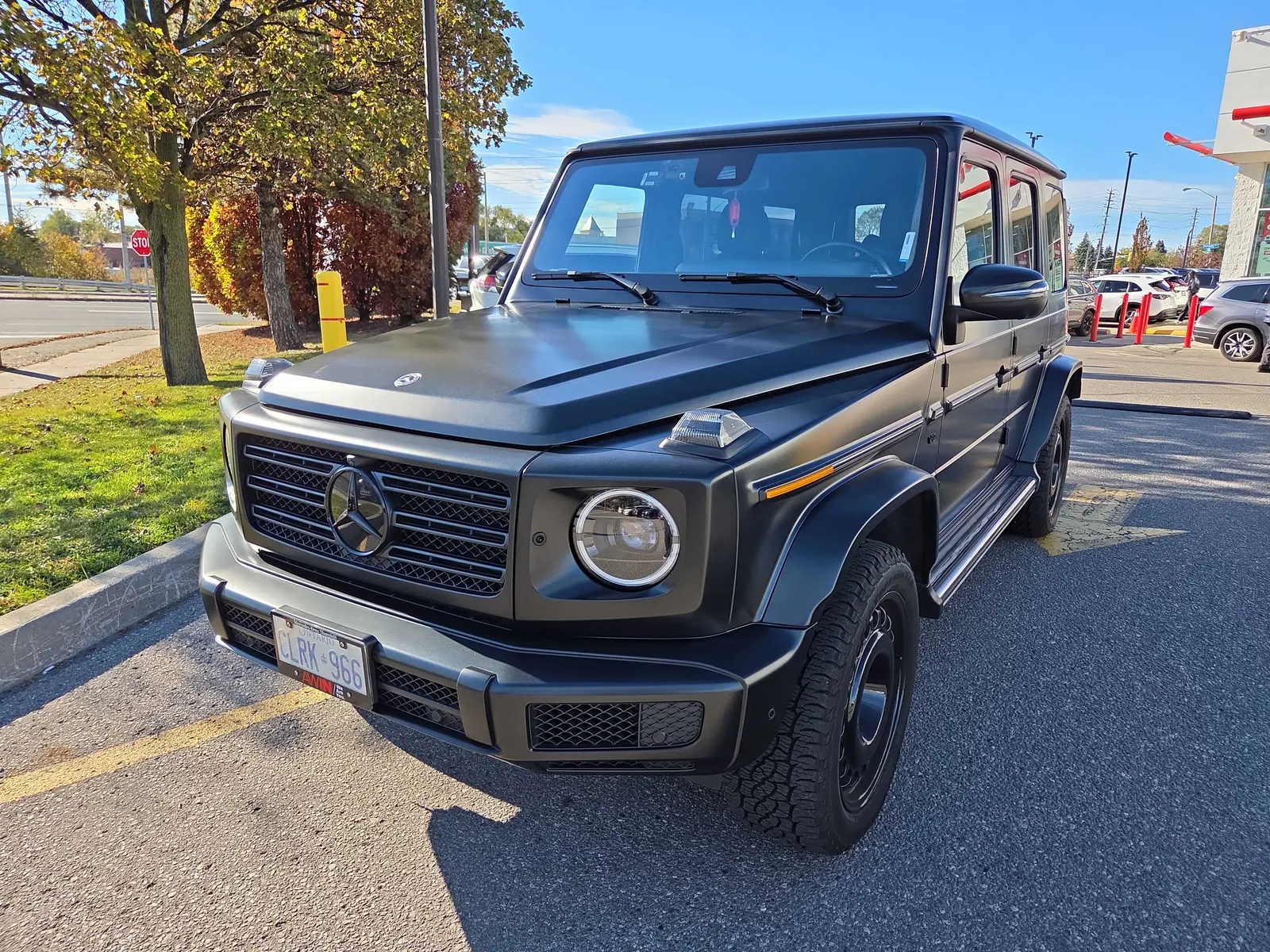 2022 Mercedes-Benz G-Class