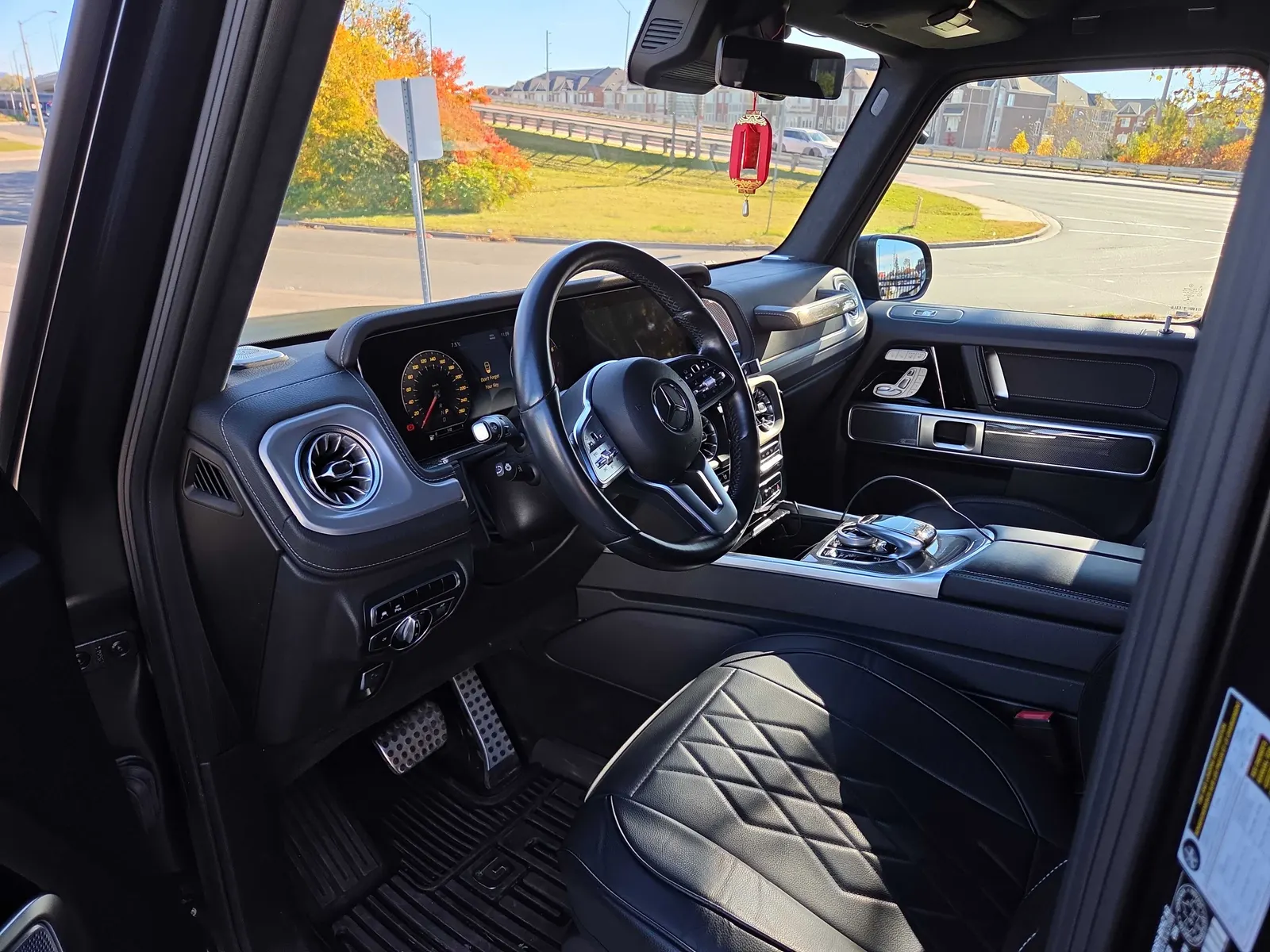 Interior driver side