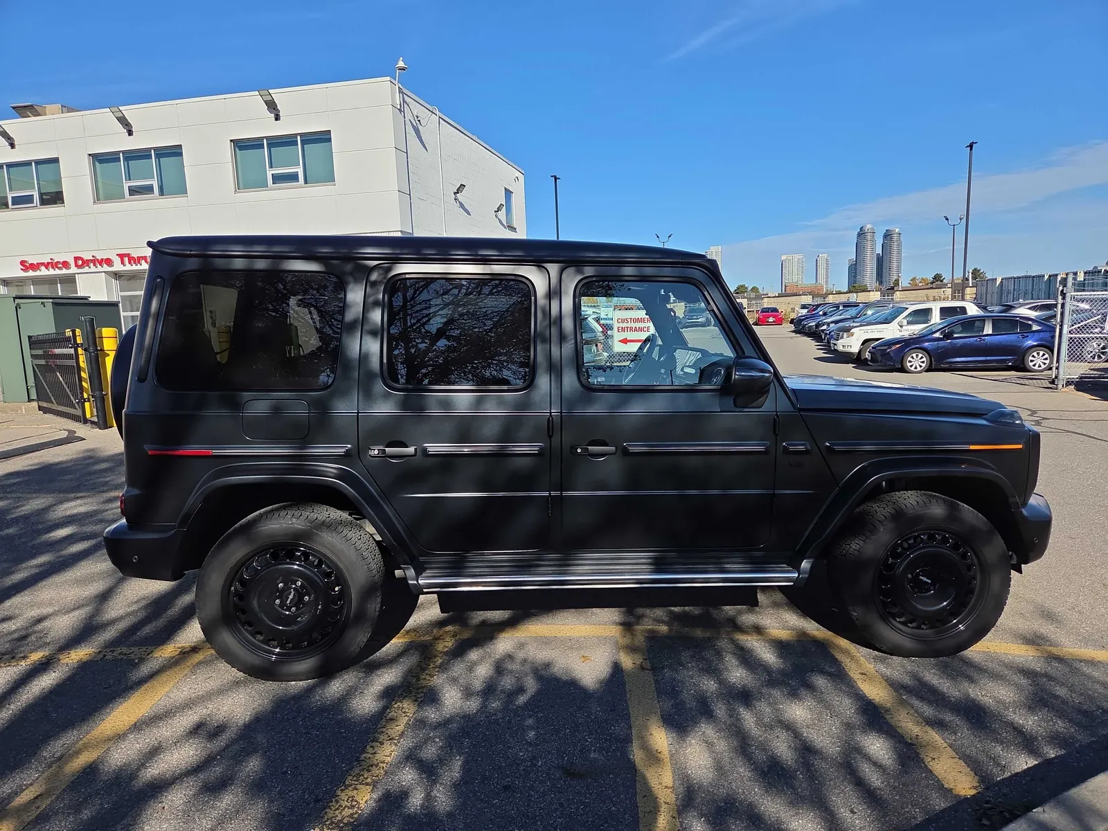 Passenger side