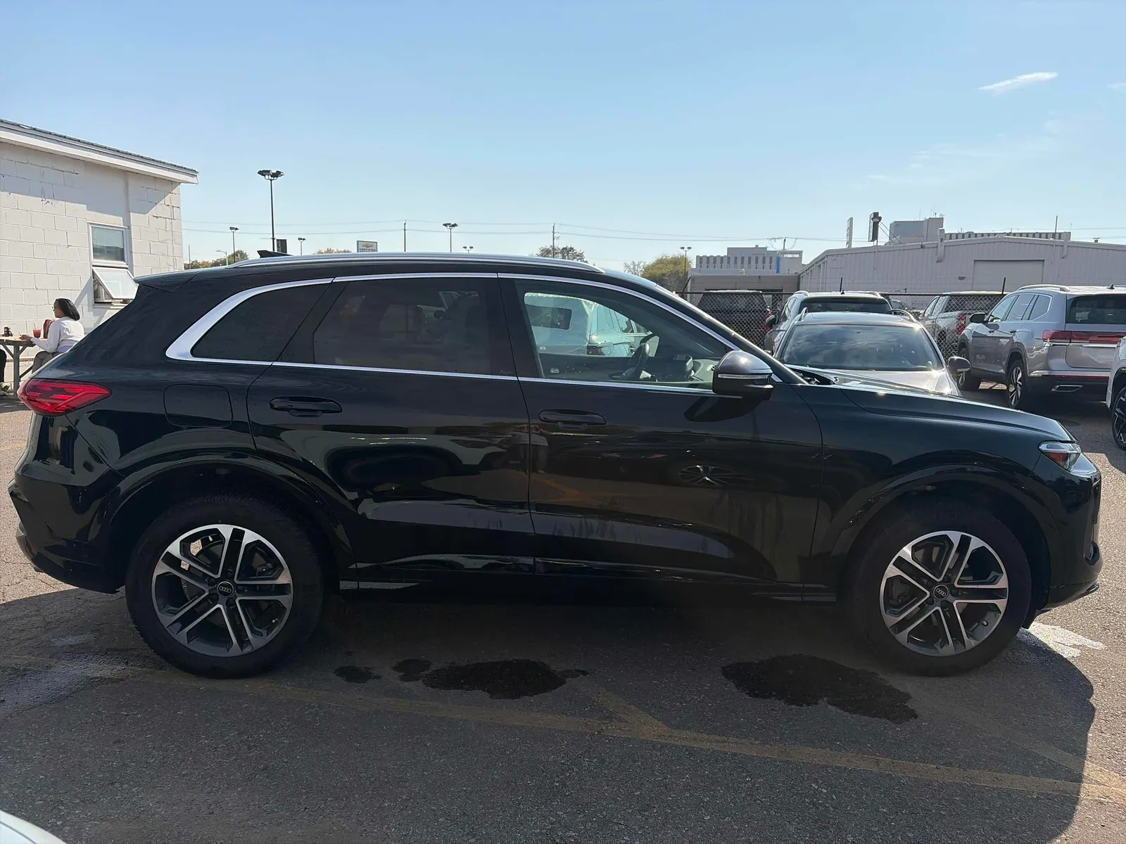 Passenger side