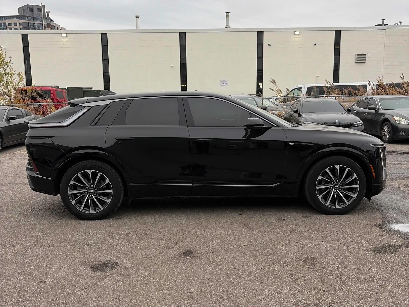 Passenger side