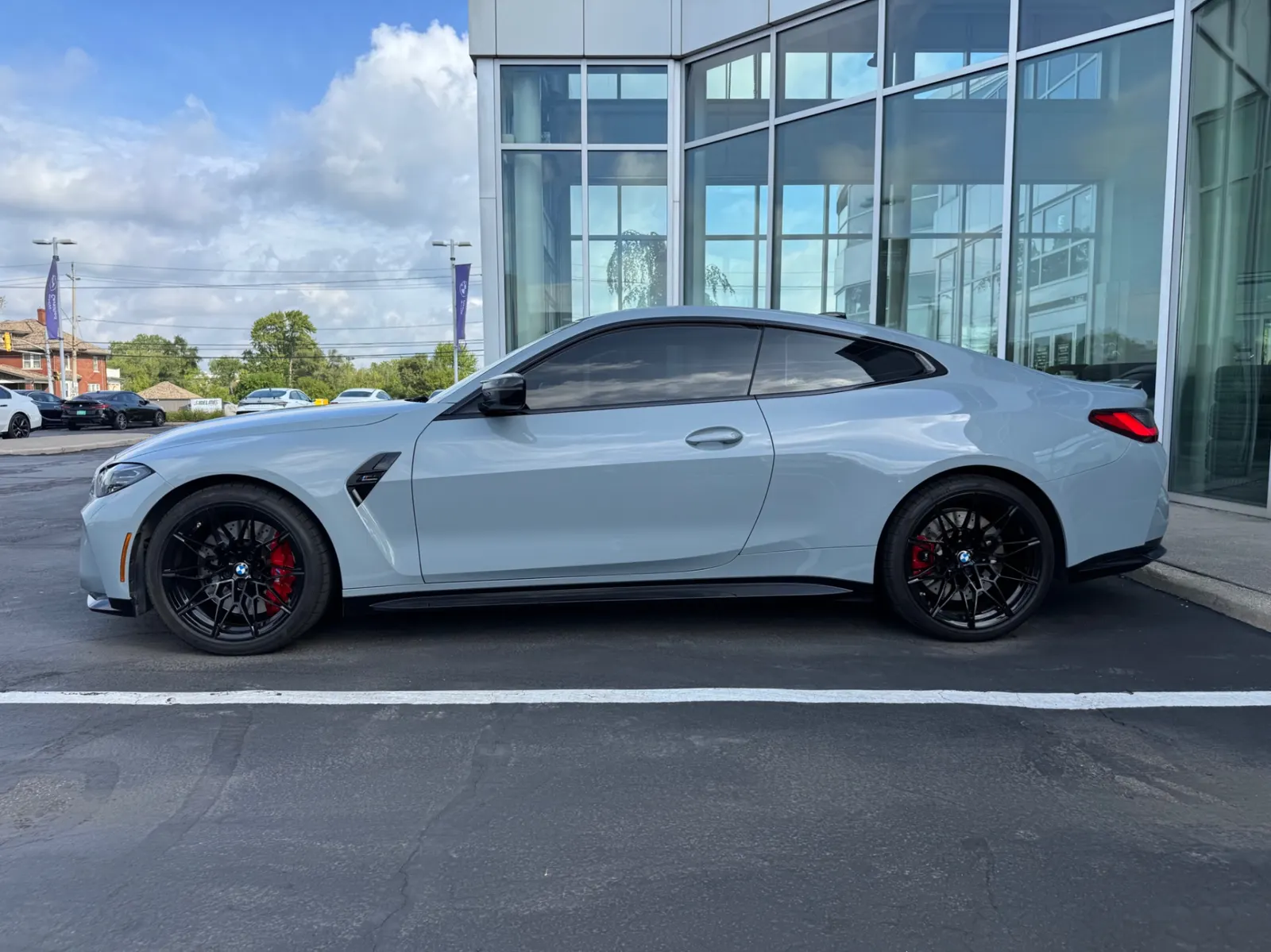 Driver side