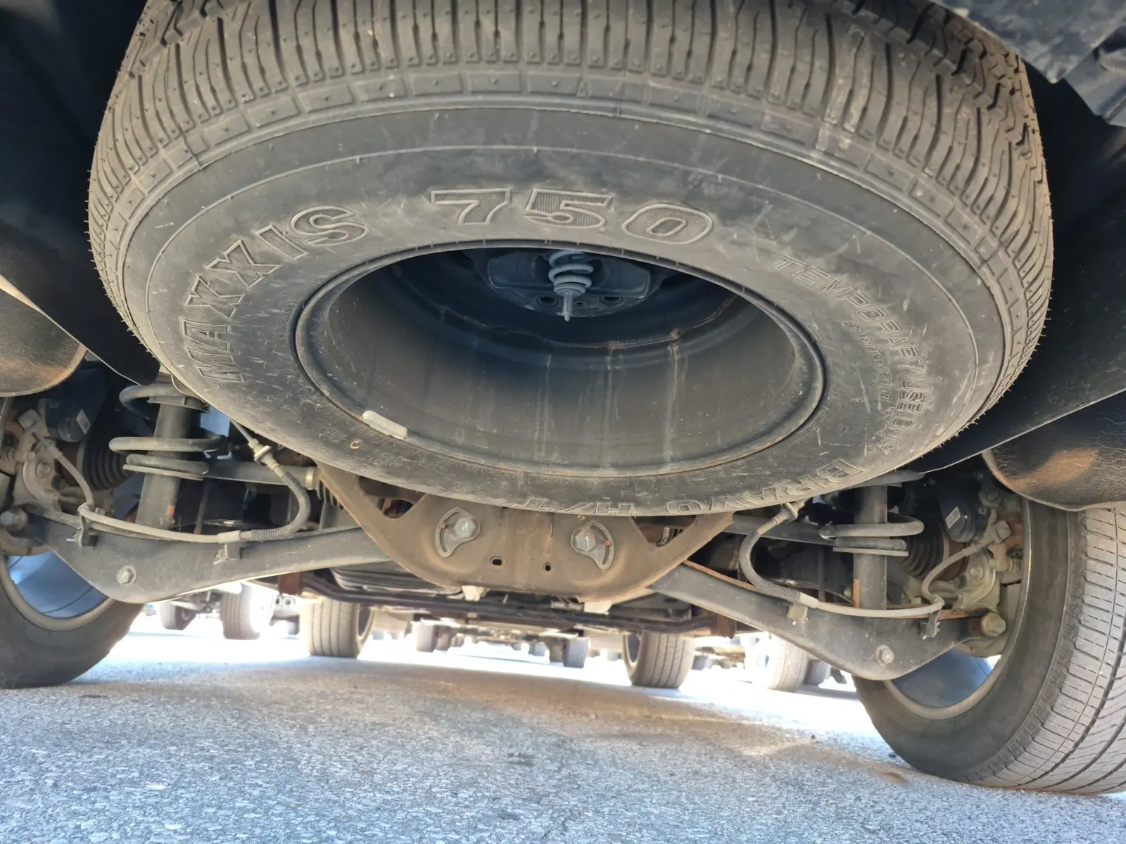 Spare Tire & Wheel Photo