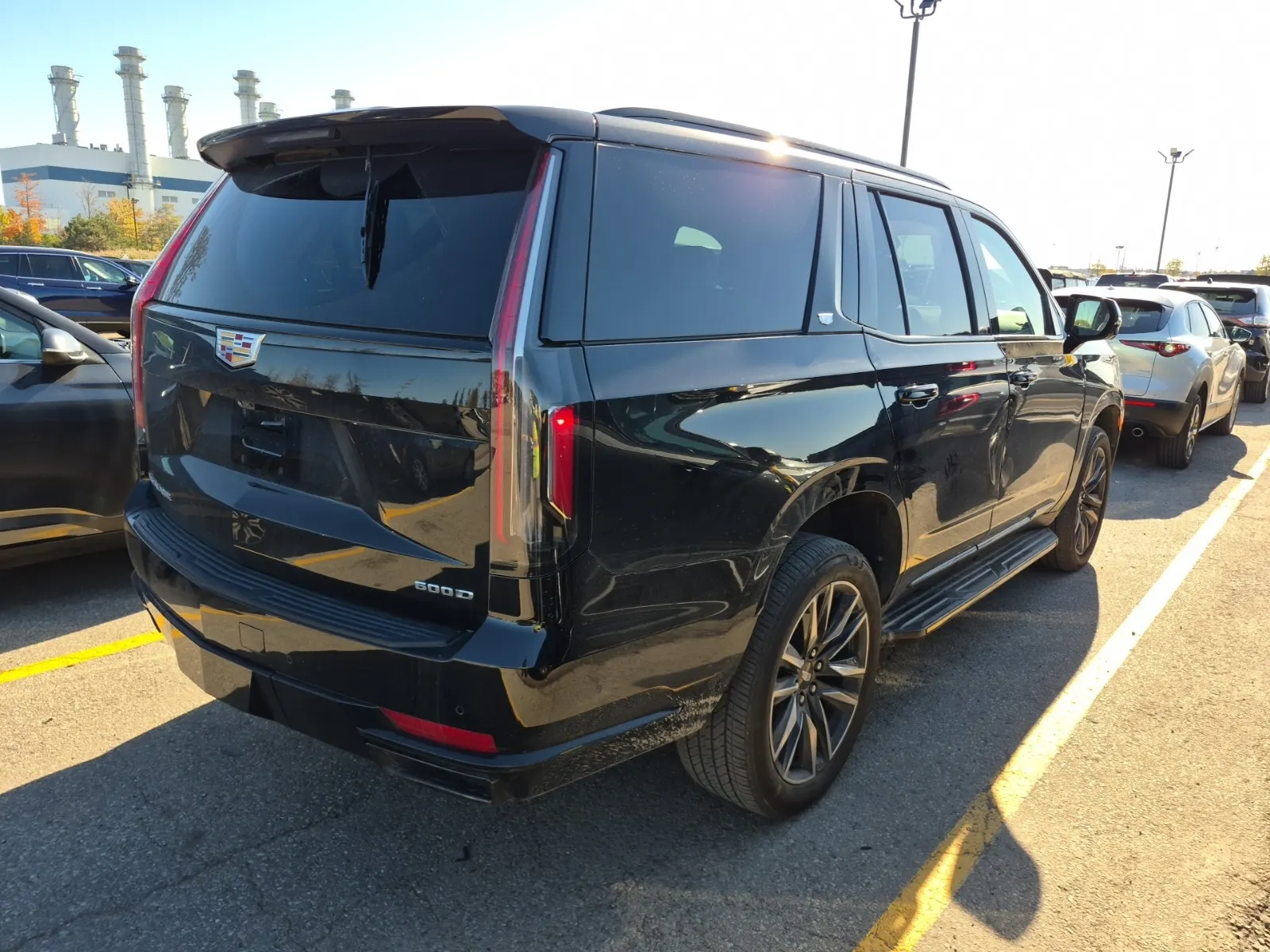Passenger Rear 3/4 Photo