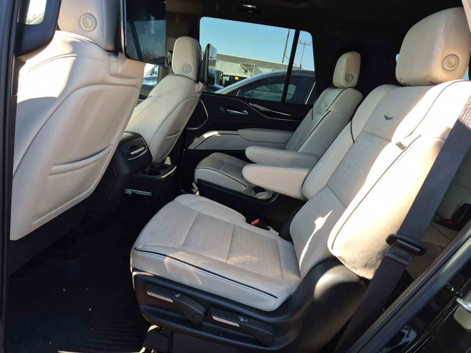 Rear Interior Photo