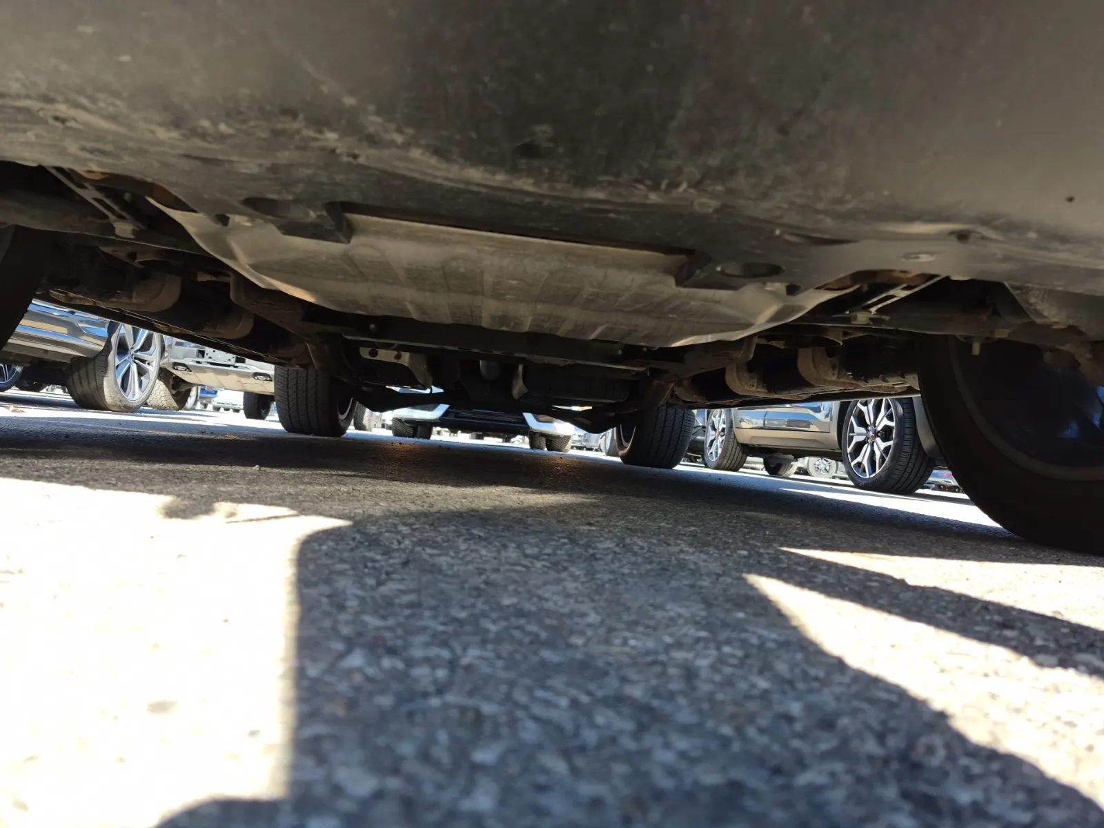 Undercarriage - Front Photo