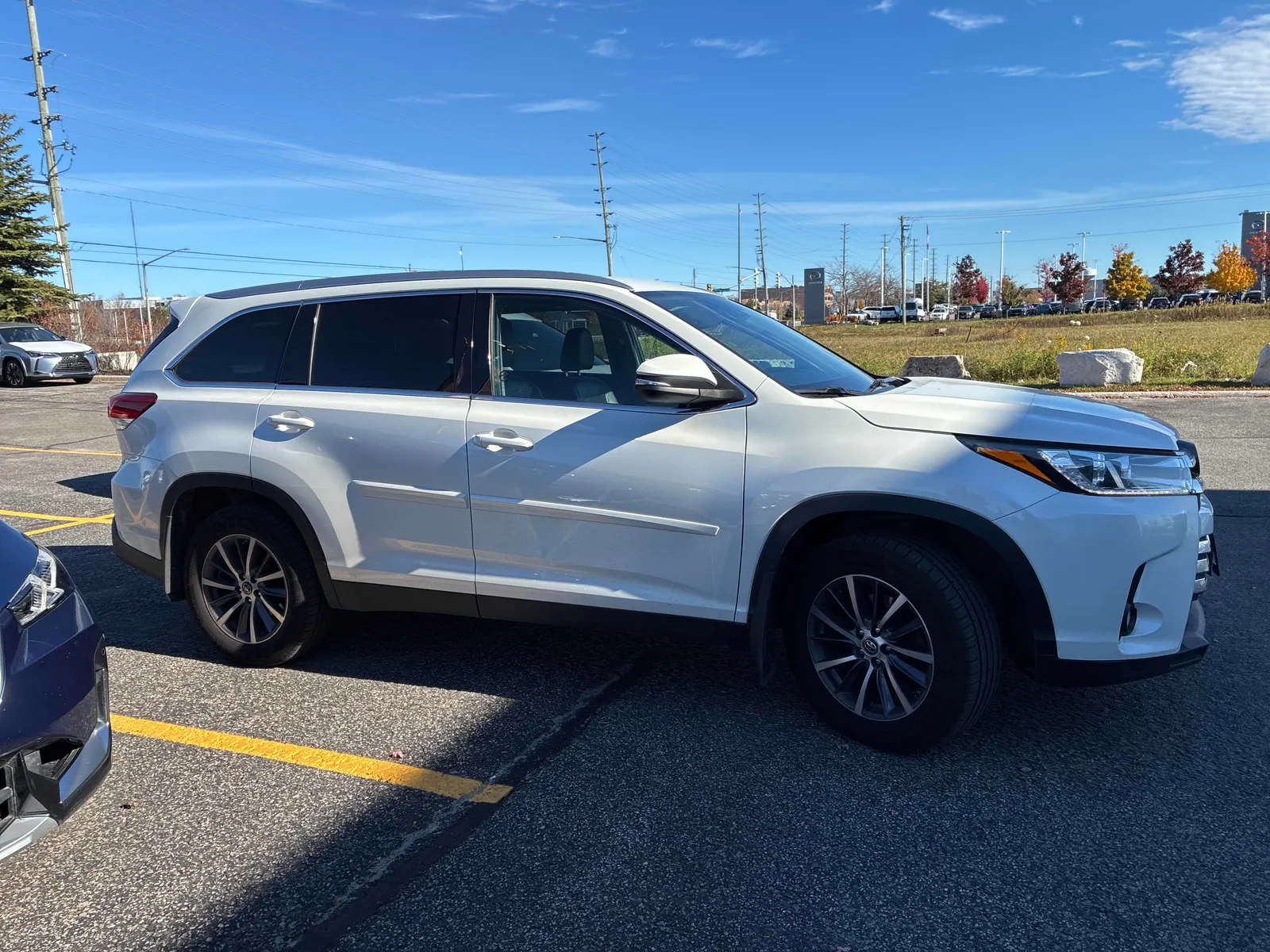 Passenger side
