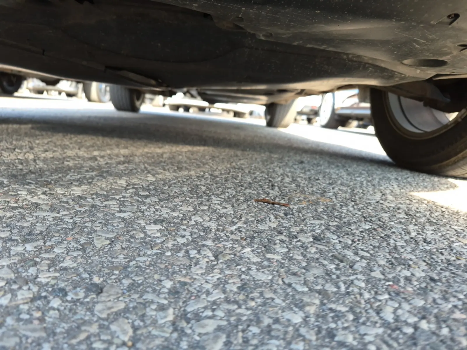 Undercarriage - Front Photo