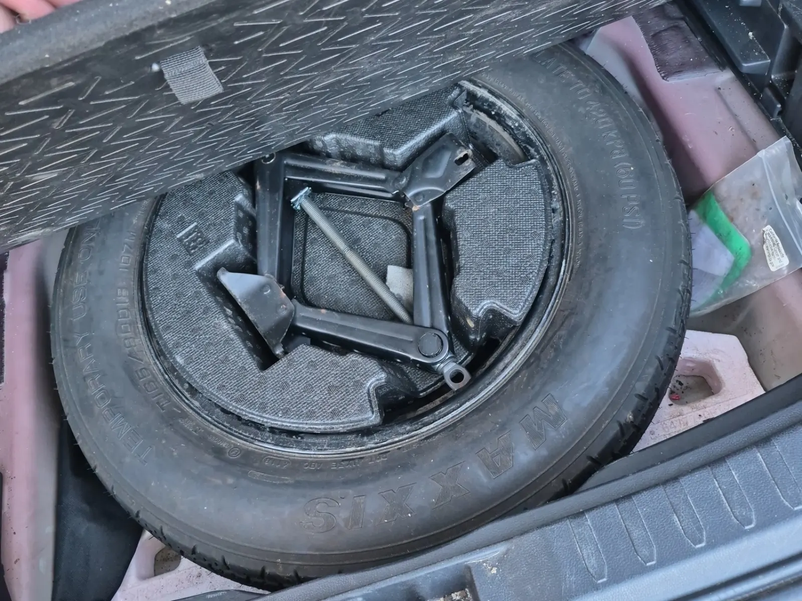 Spare Tire & Wheel Photo