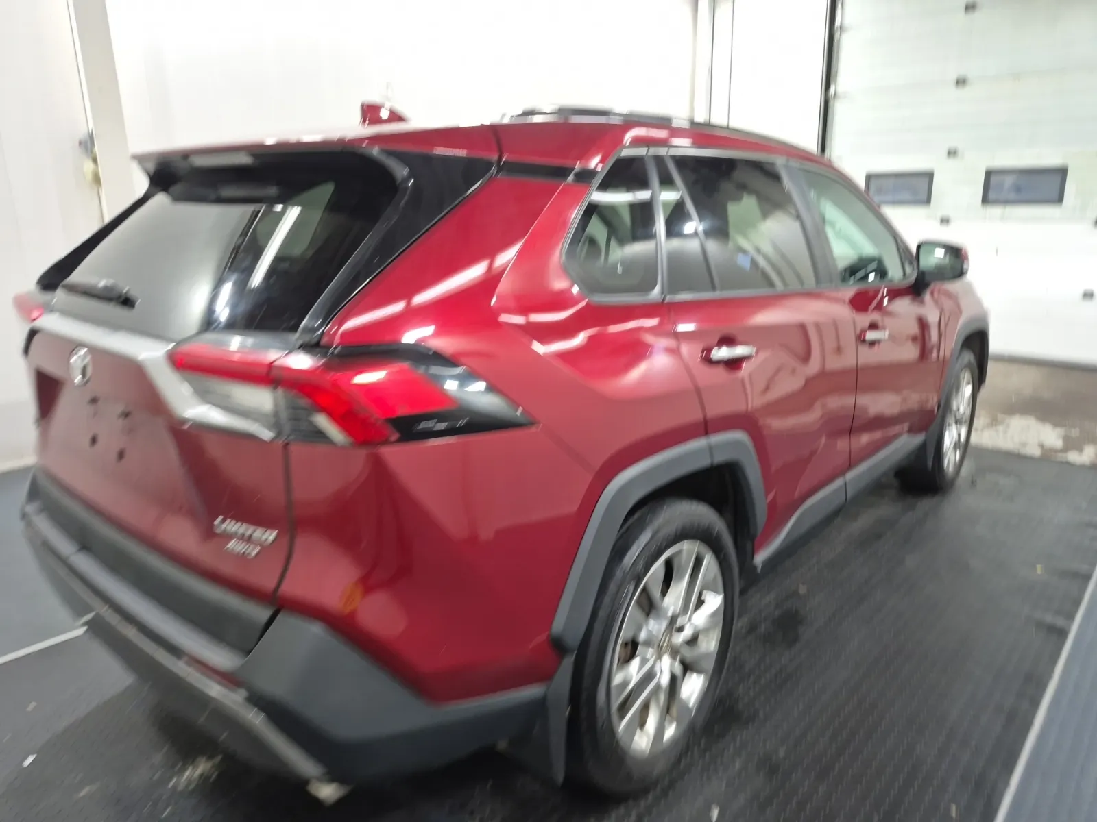 Passenger Rear 3/4 Photo