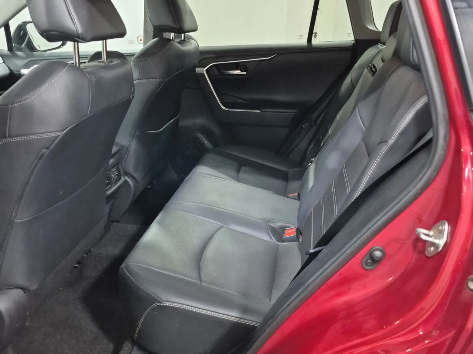 Rear Interior Photo