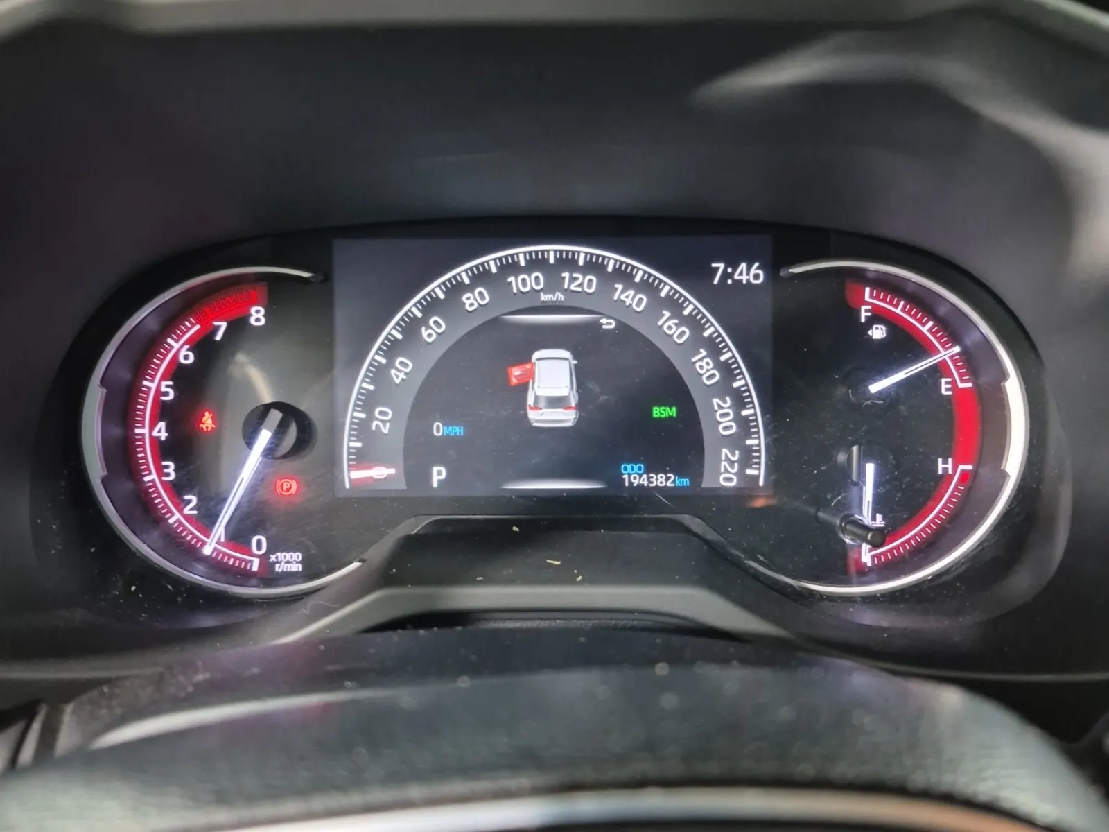 Odometer Photo