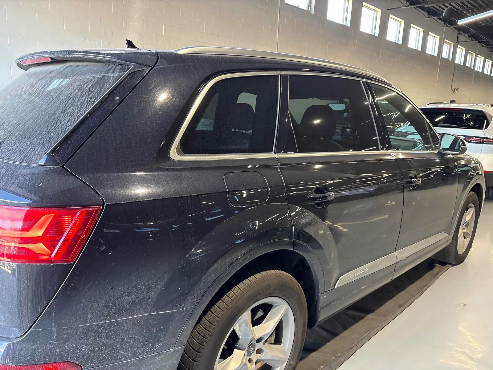Passenger side