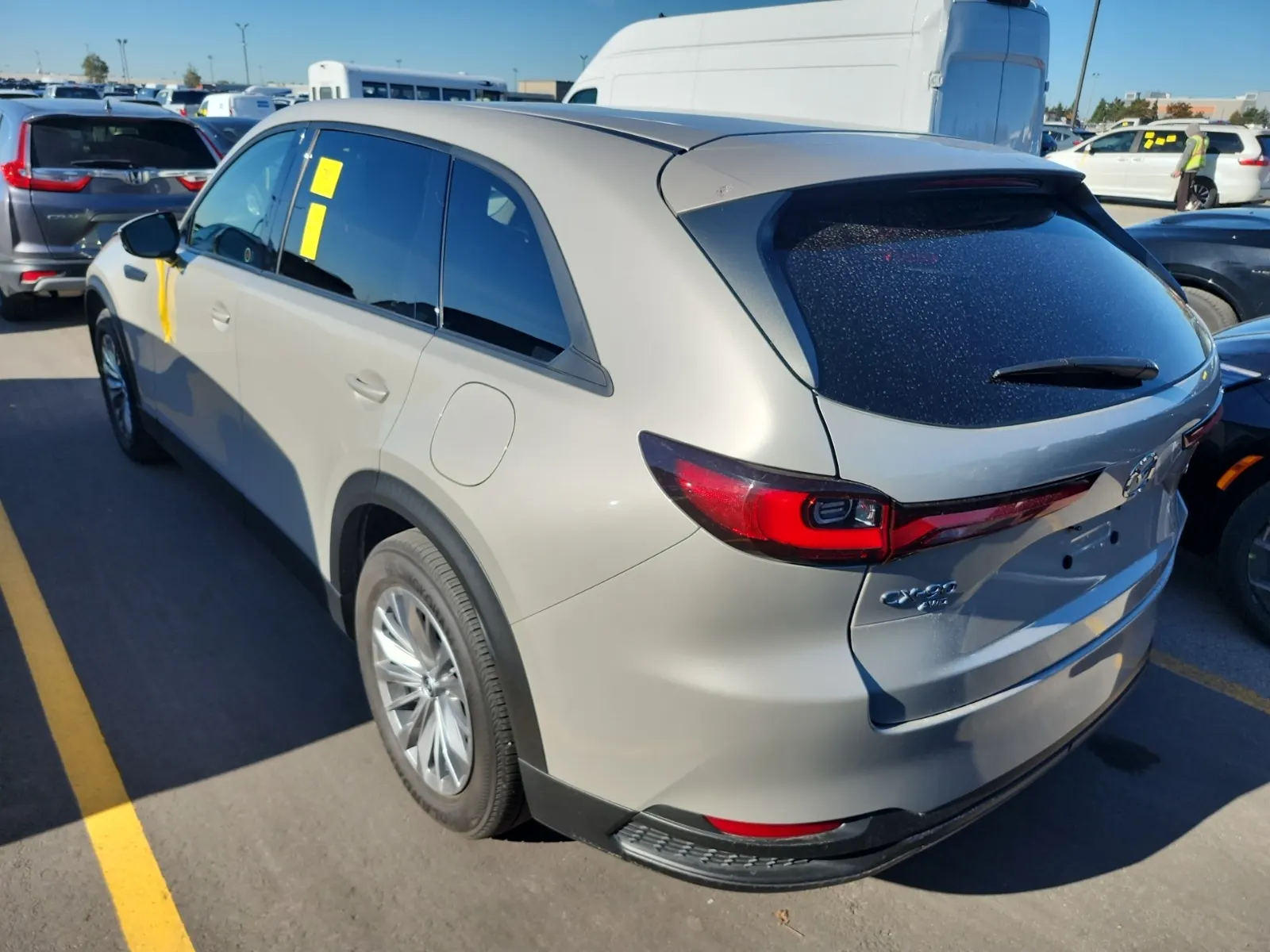 Driver Rear 3/4 Photo