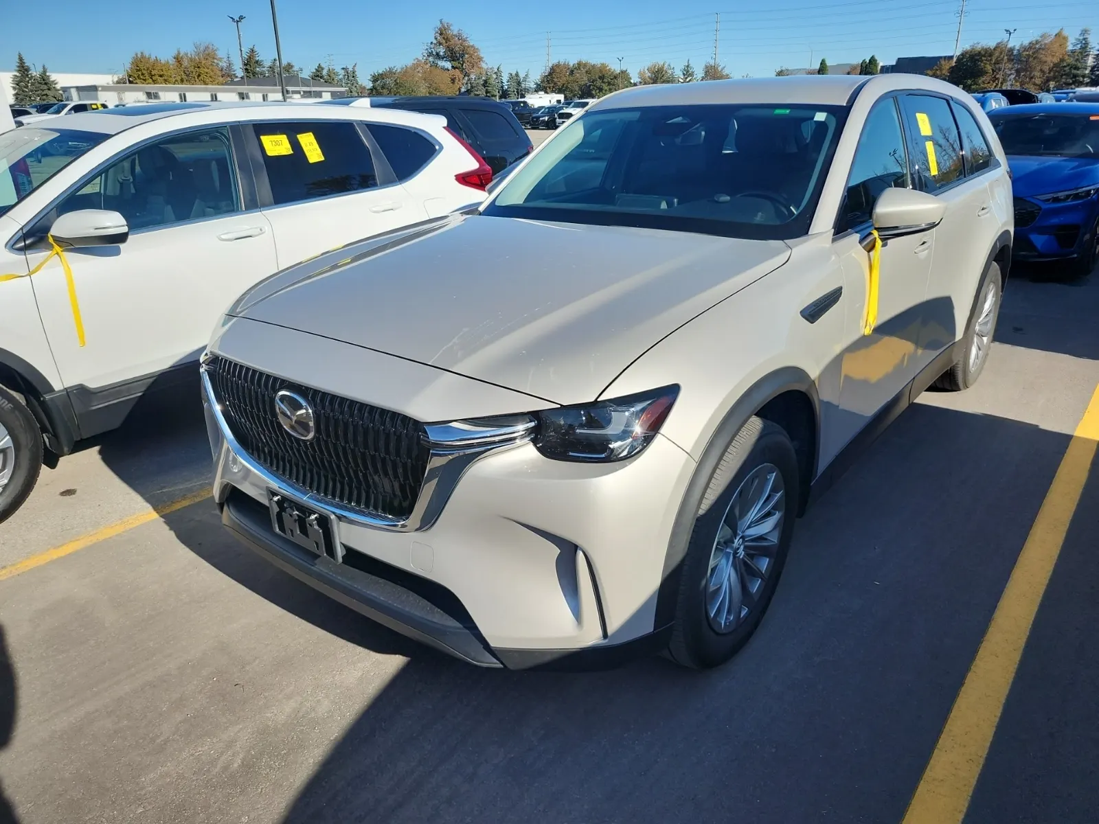 2024 Mazda CX-90 MHEV