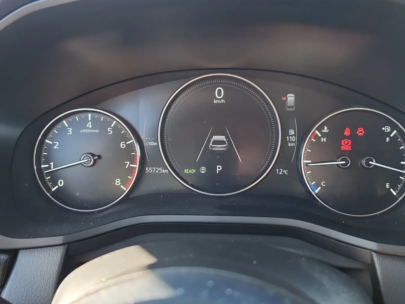 Odometer Photo