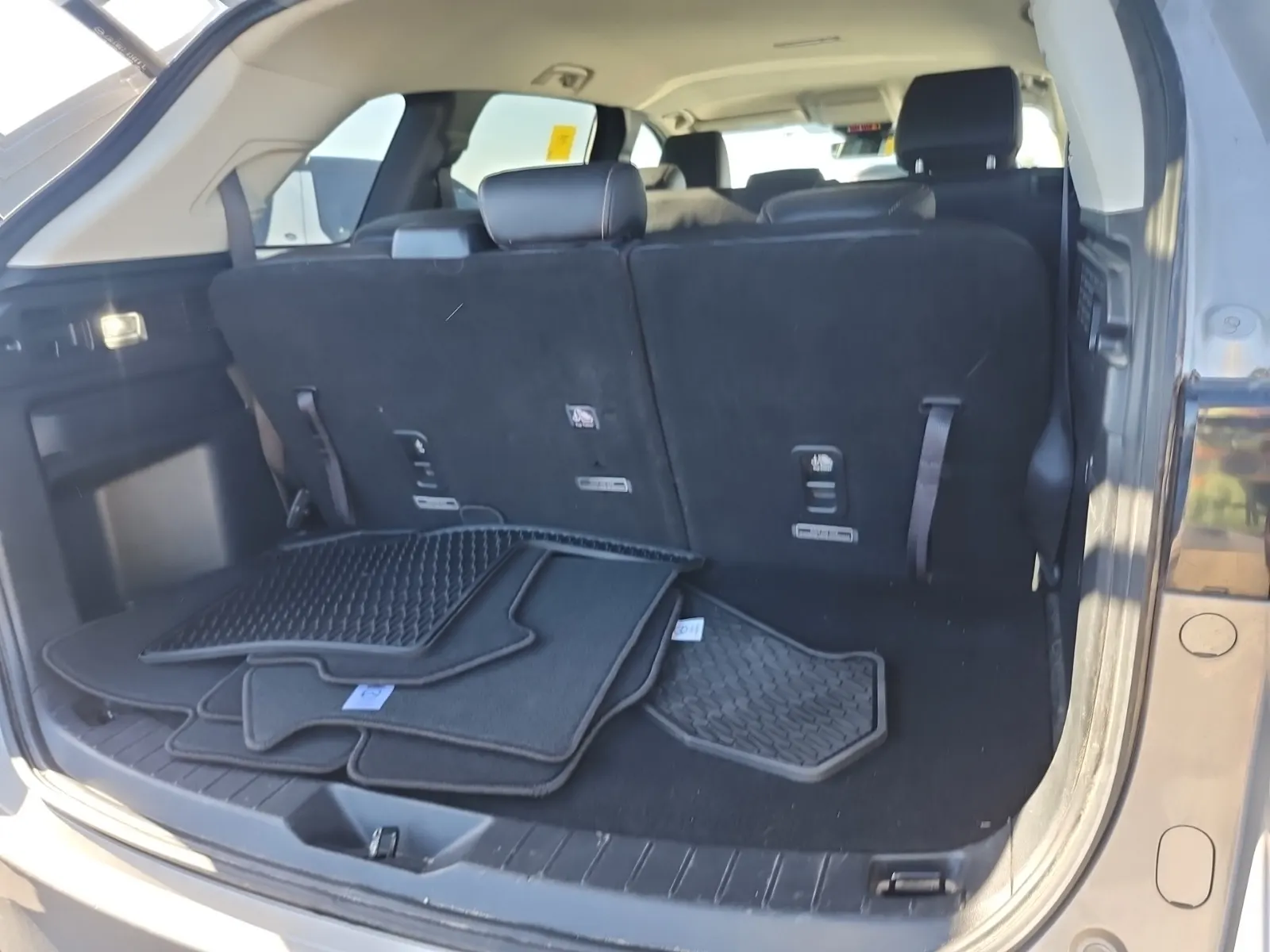 Cargo Area Photo