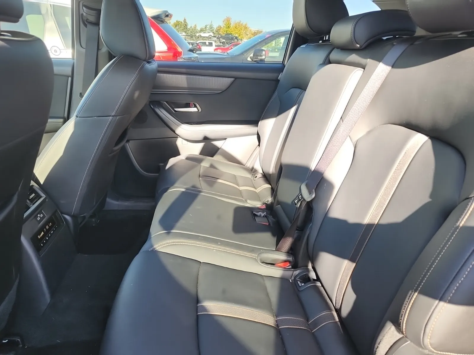 Rear Interior Photo
