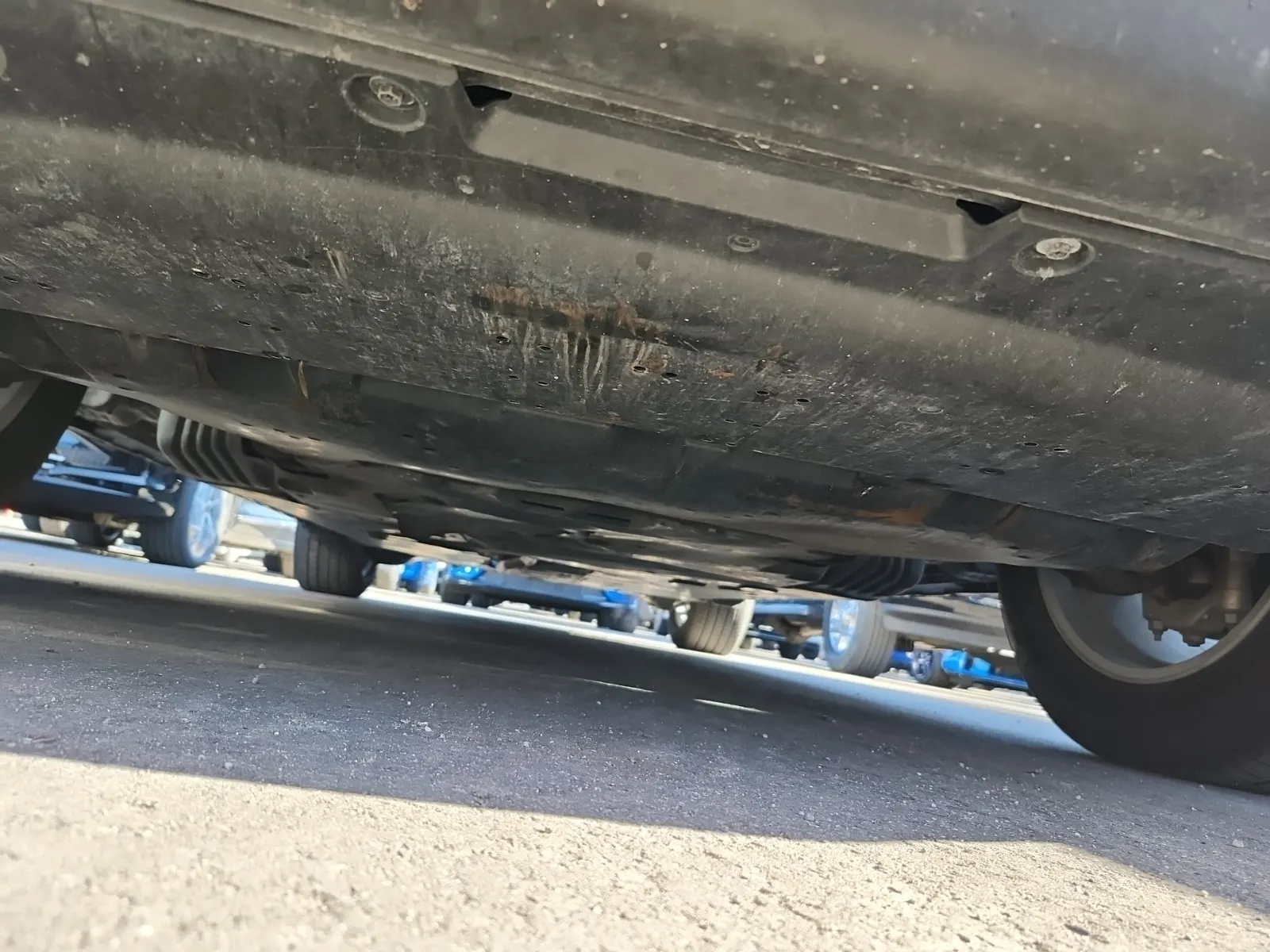 Undercarriage - Front Photo