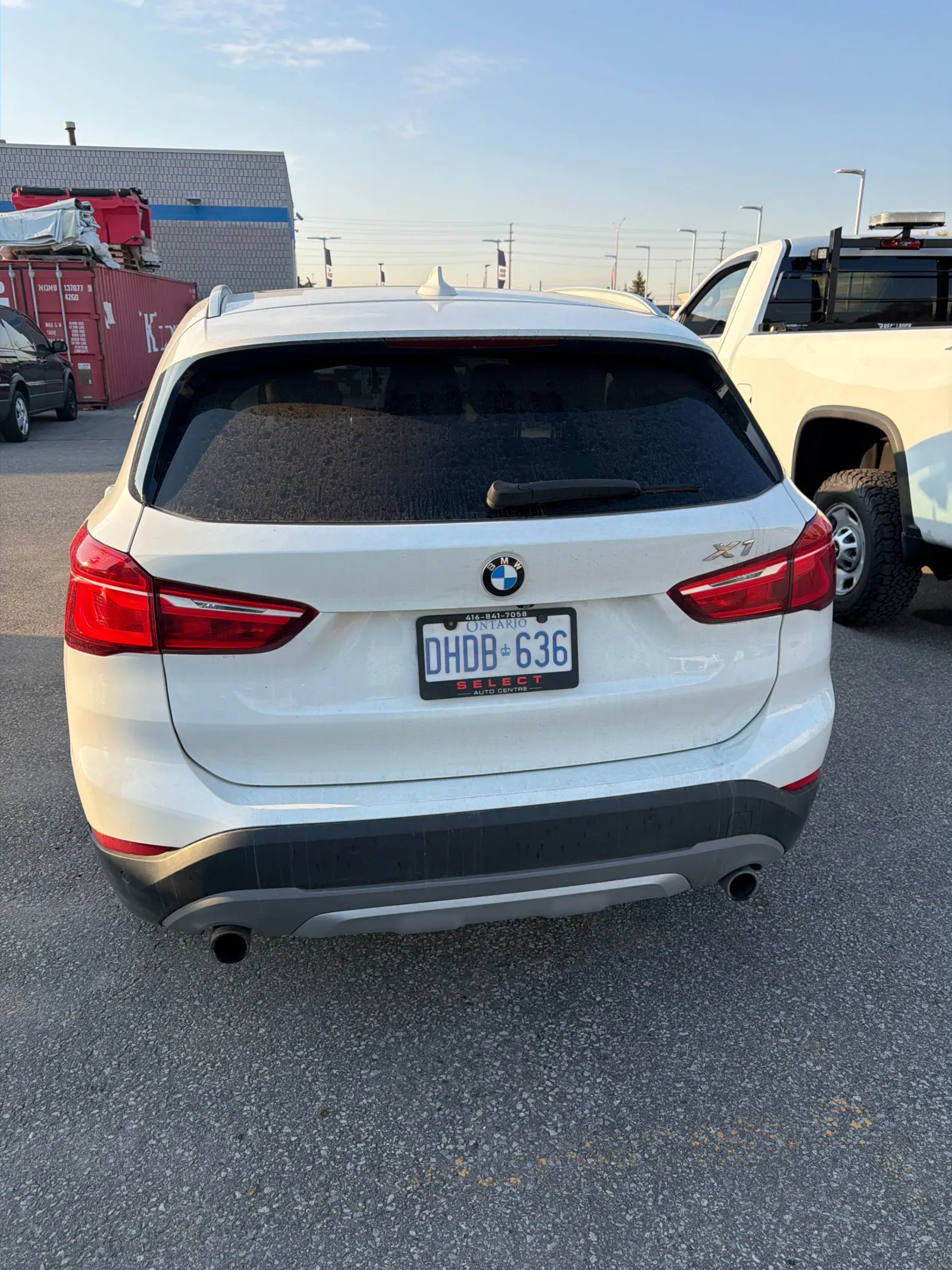 Back