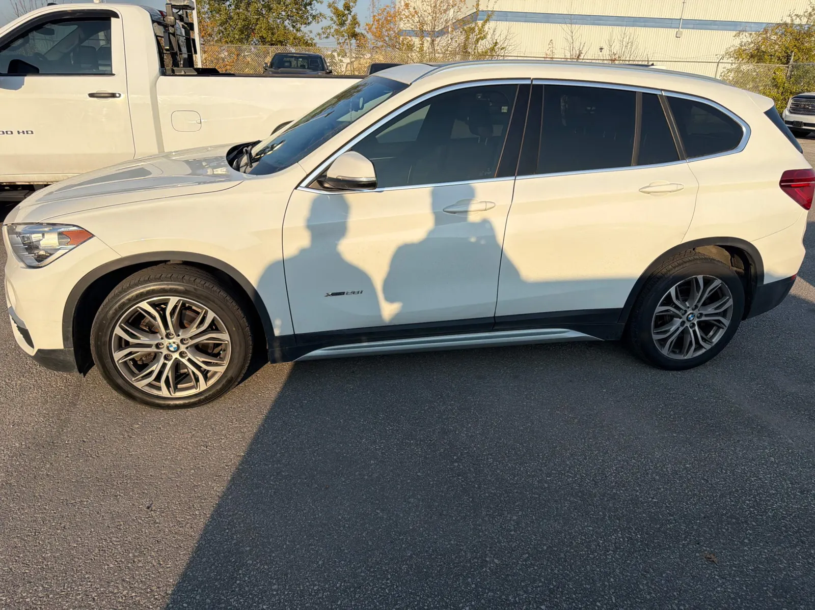Driver side