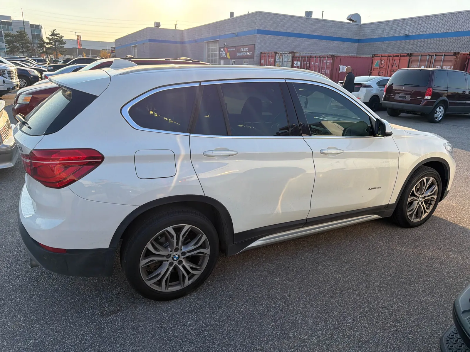 Passenger side