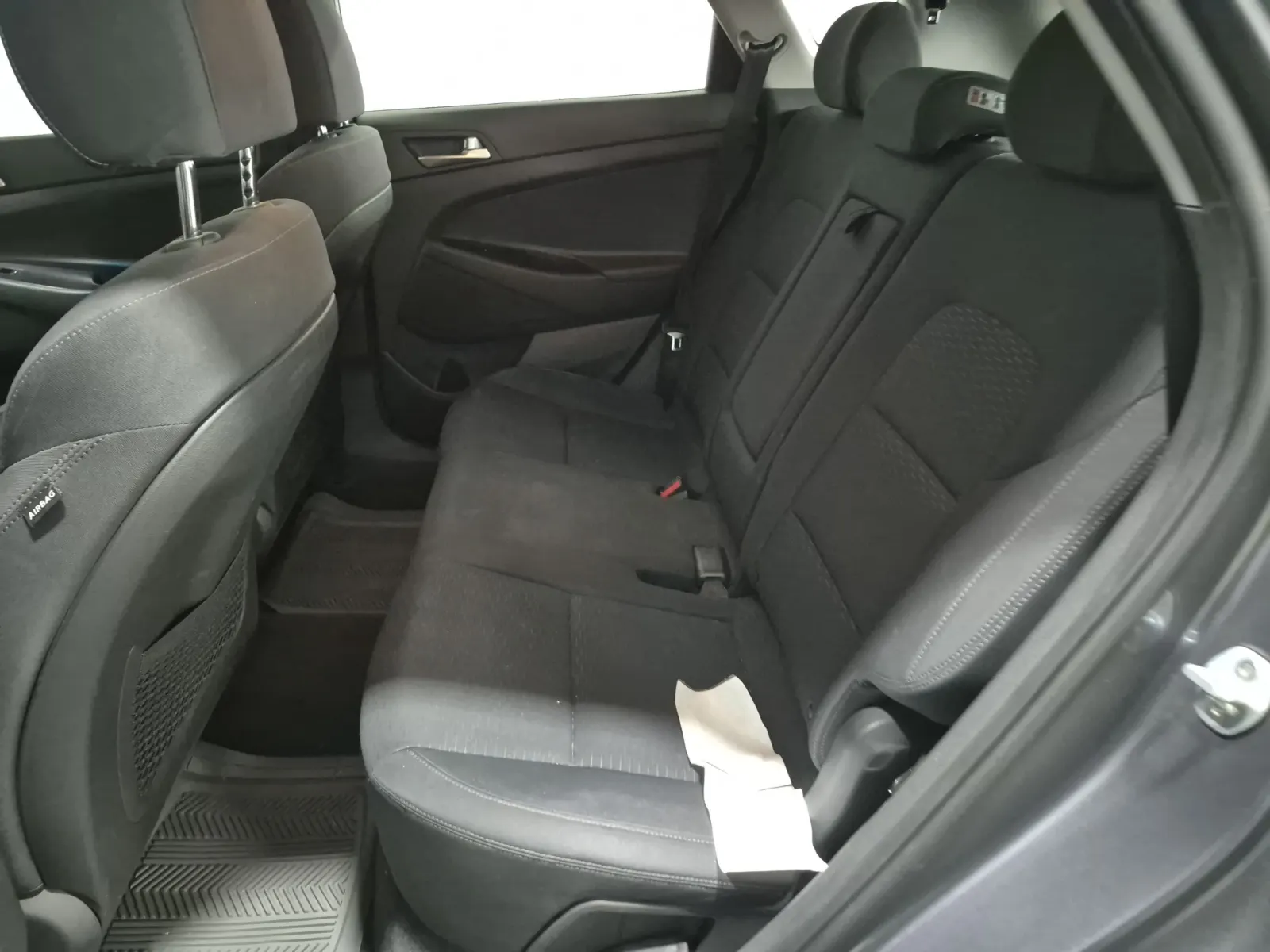 Rear Interior Photo