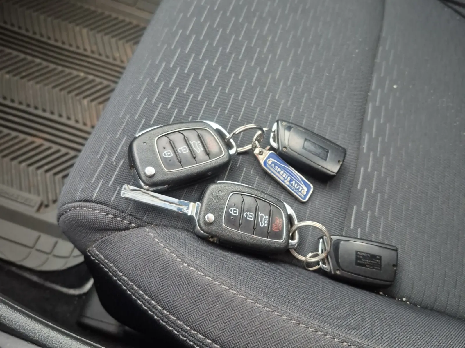 Keys/Fobs/Manual Photo