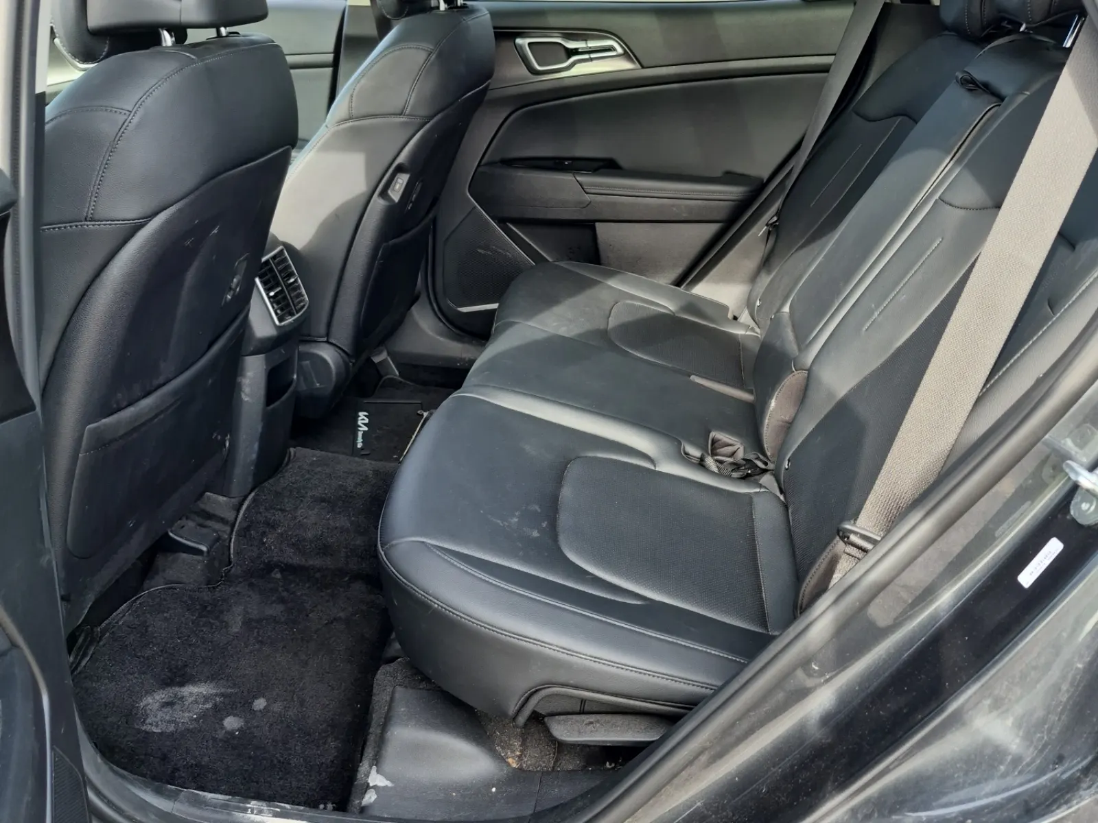 Rear Interior Photo
