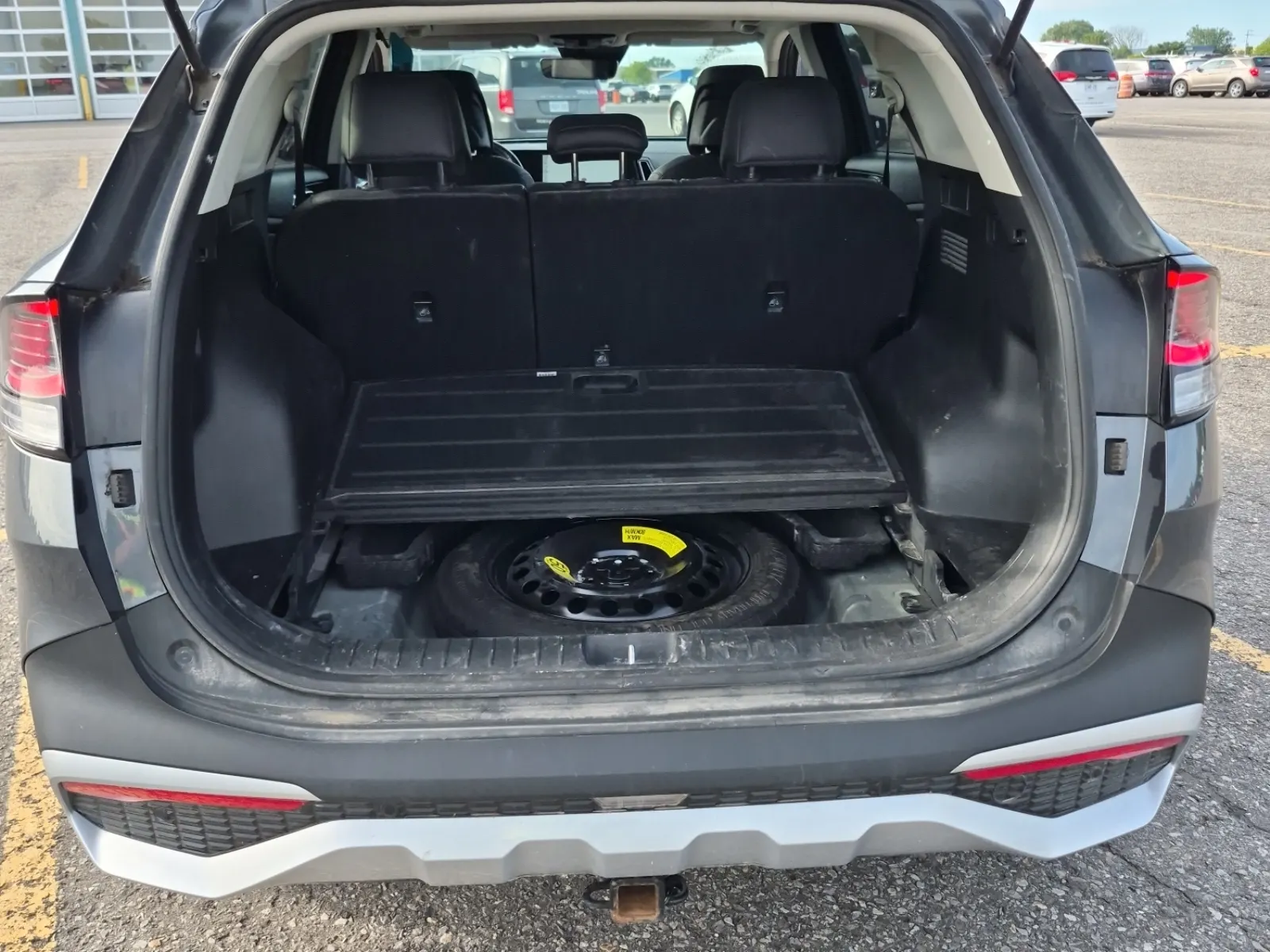 Cargo Area Photo