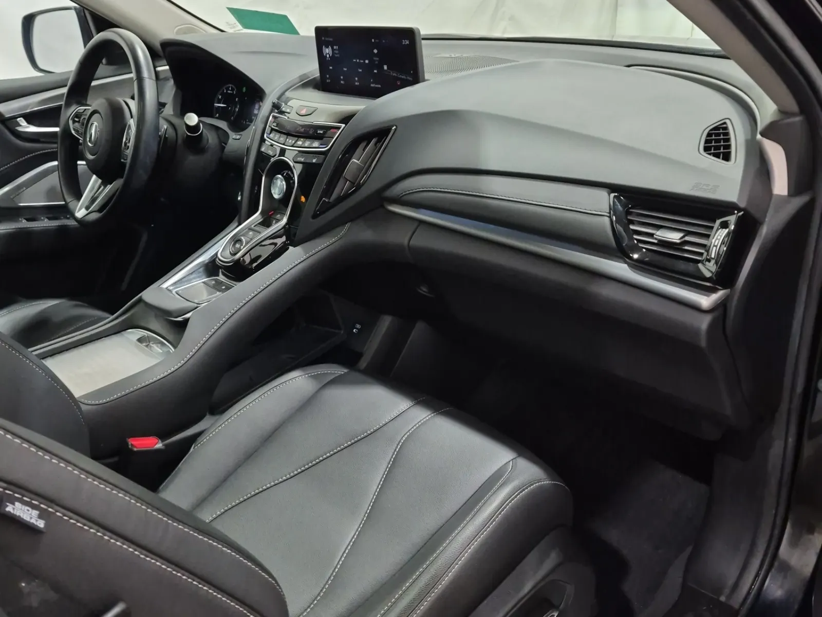 Right Side Interior Photo