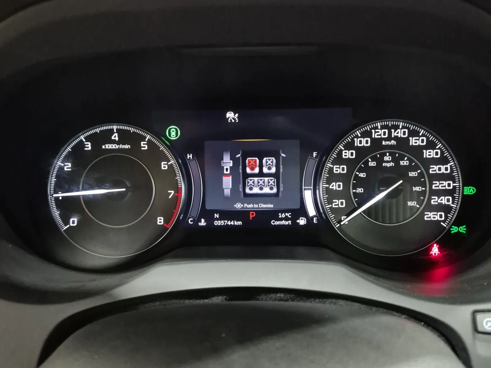Odometer Photo