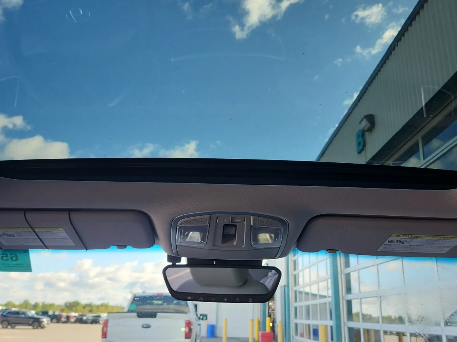 Interior Roof Photo