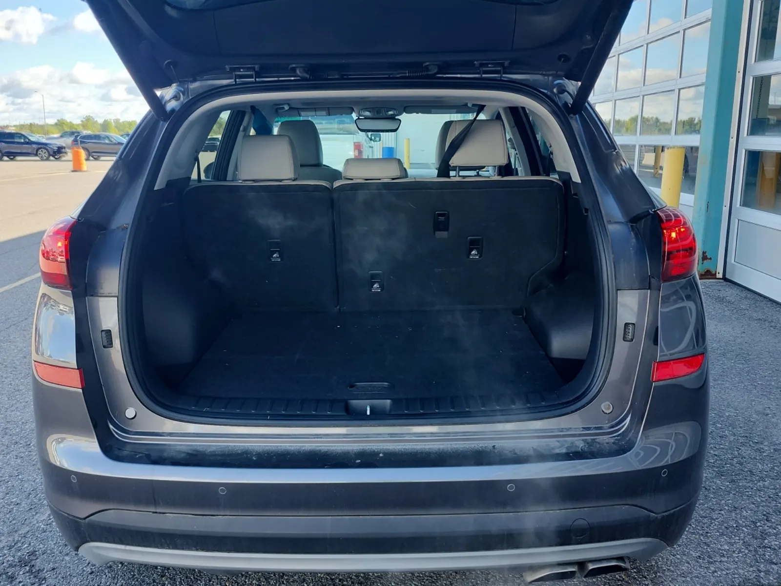 Cargo Area Photo