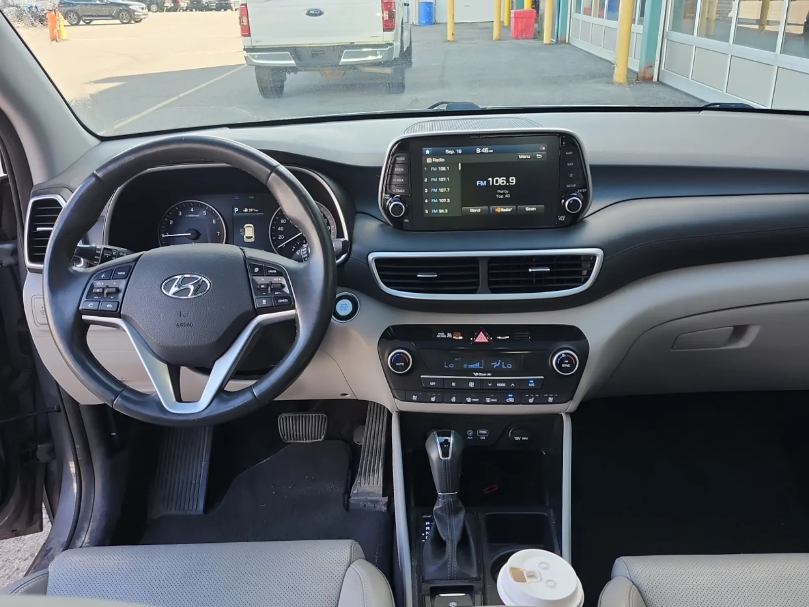 Dash Panel Photo