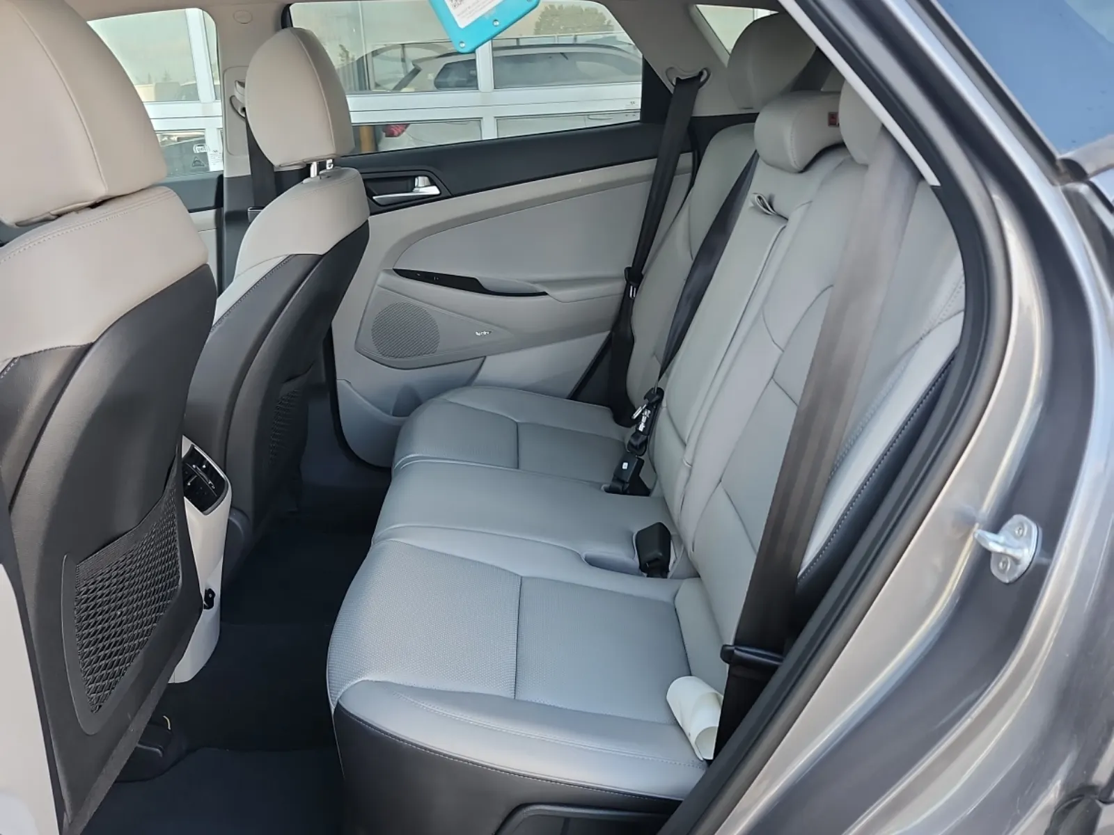 Rear Interior Photo