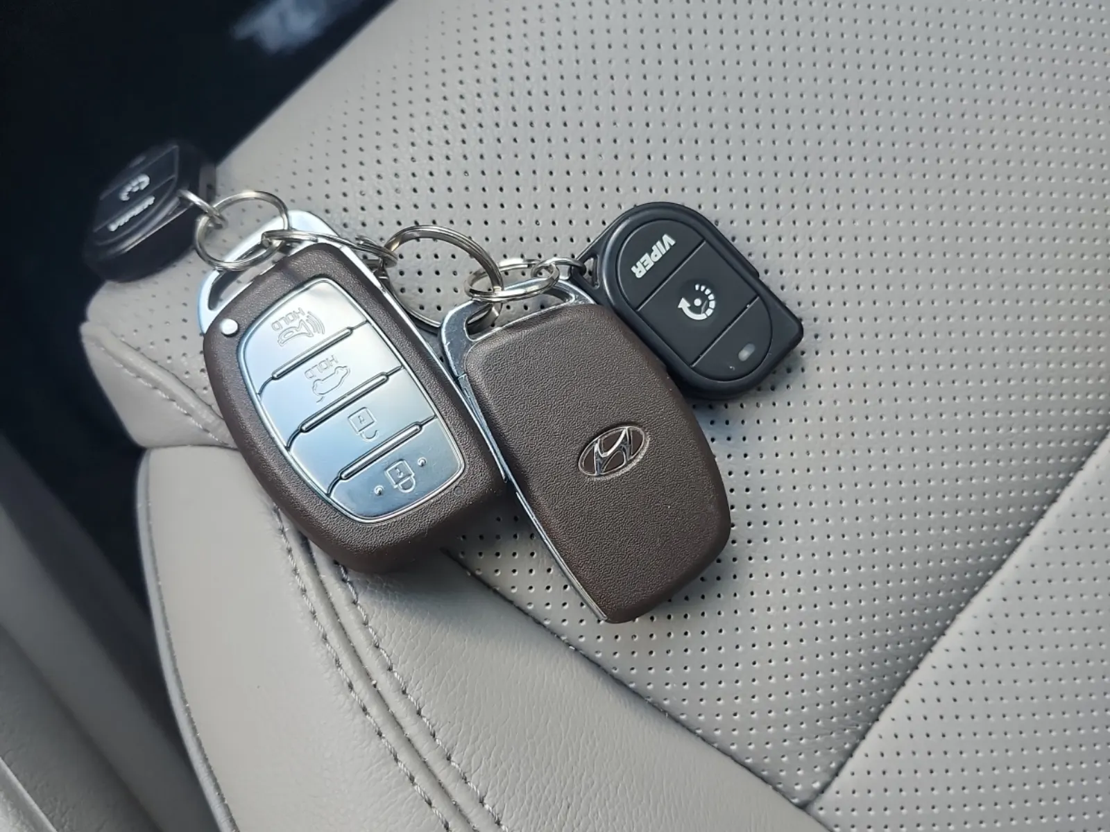 Keys/Fobs/Manual Photo