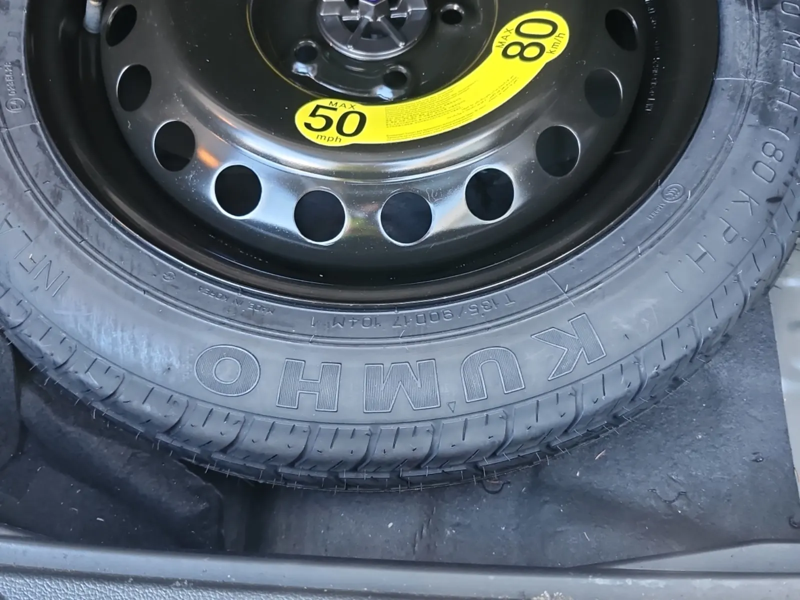 Spare Tire & Wheel Photo