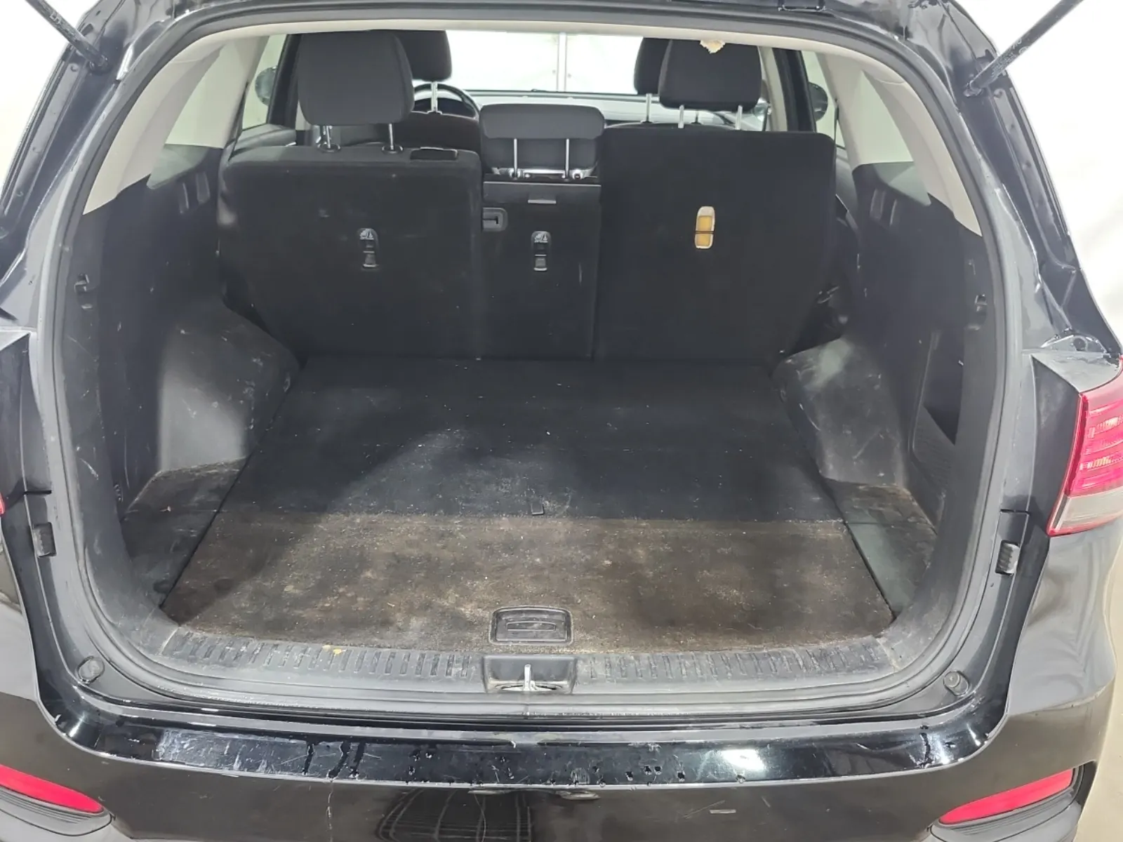 Cargo Area Photo