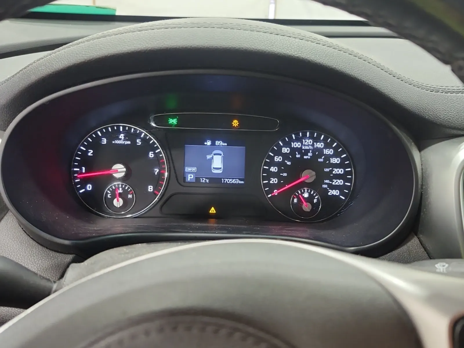 Odometer Photo